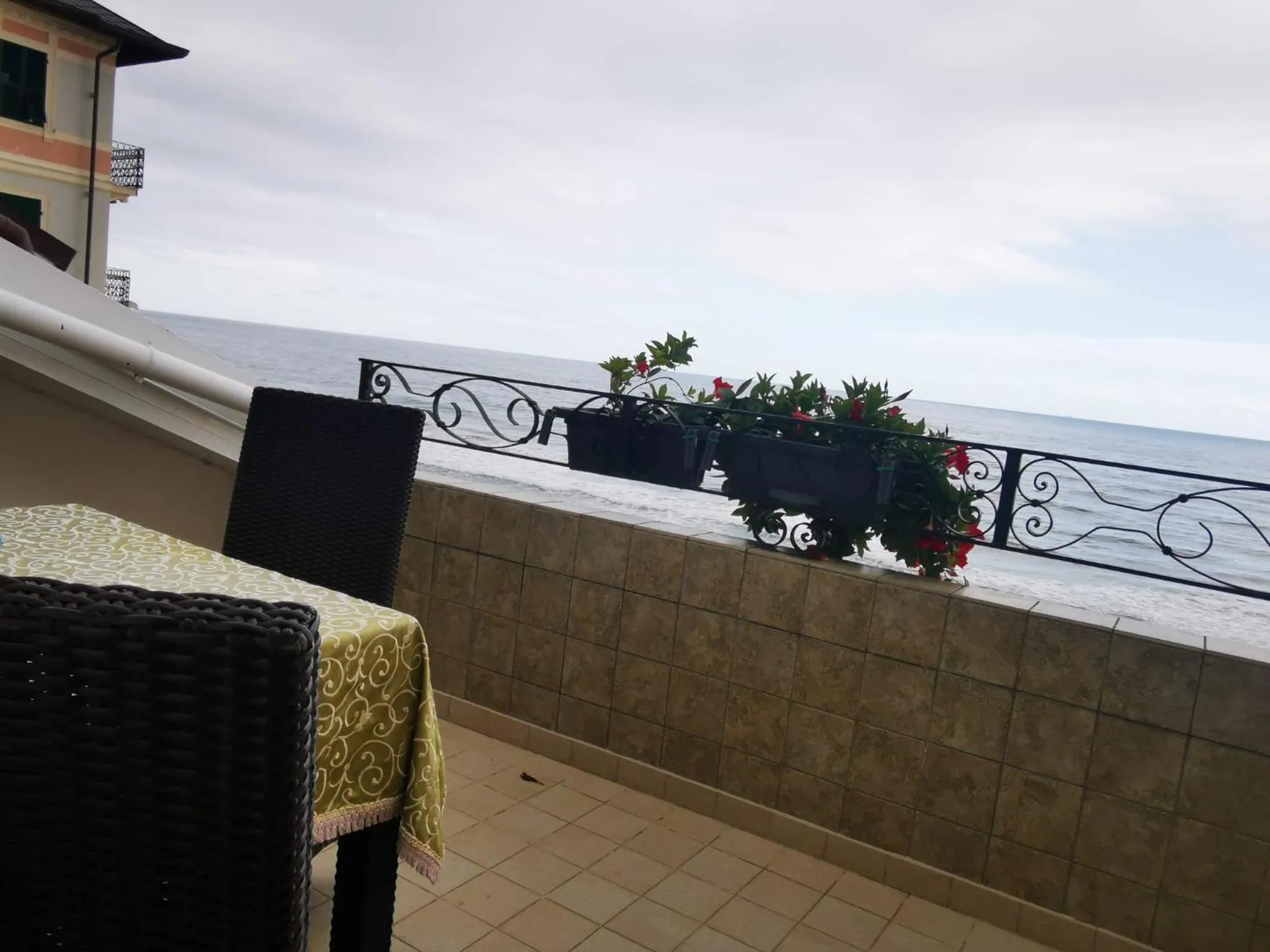 Balcony/Terrace in B&B DaGiueli