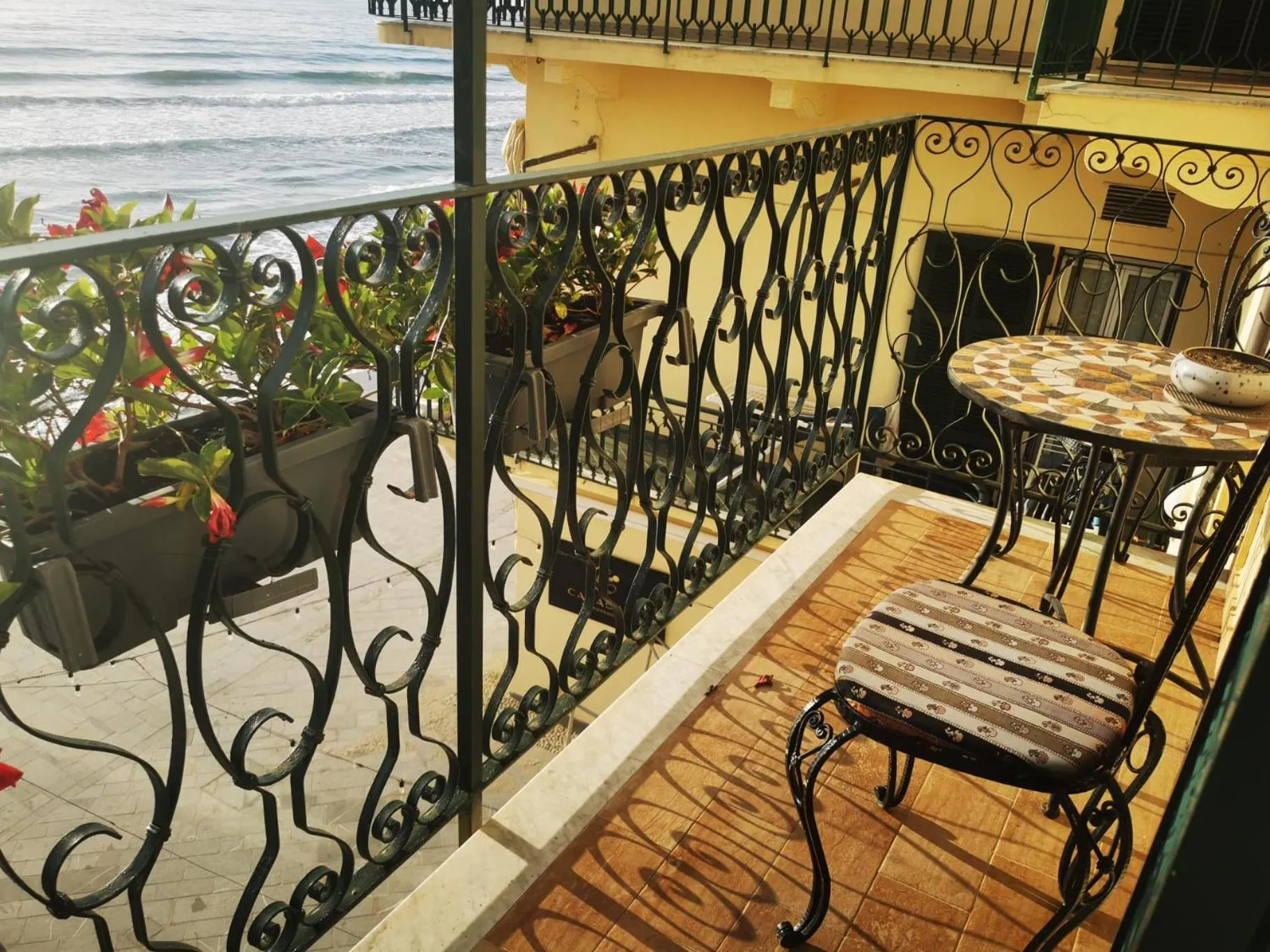 Balcony/Terrace in B&B DaGiueli