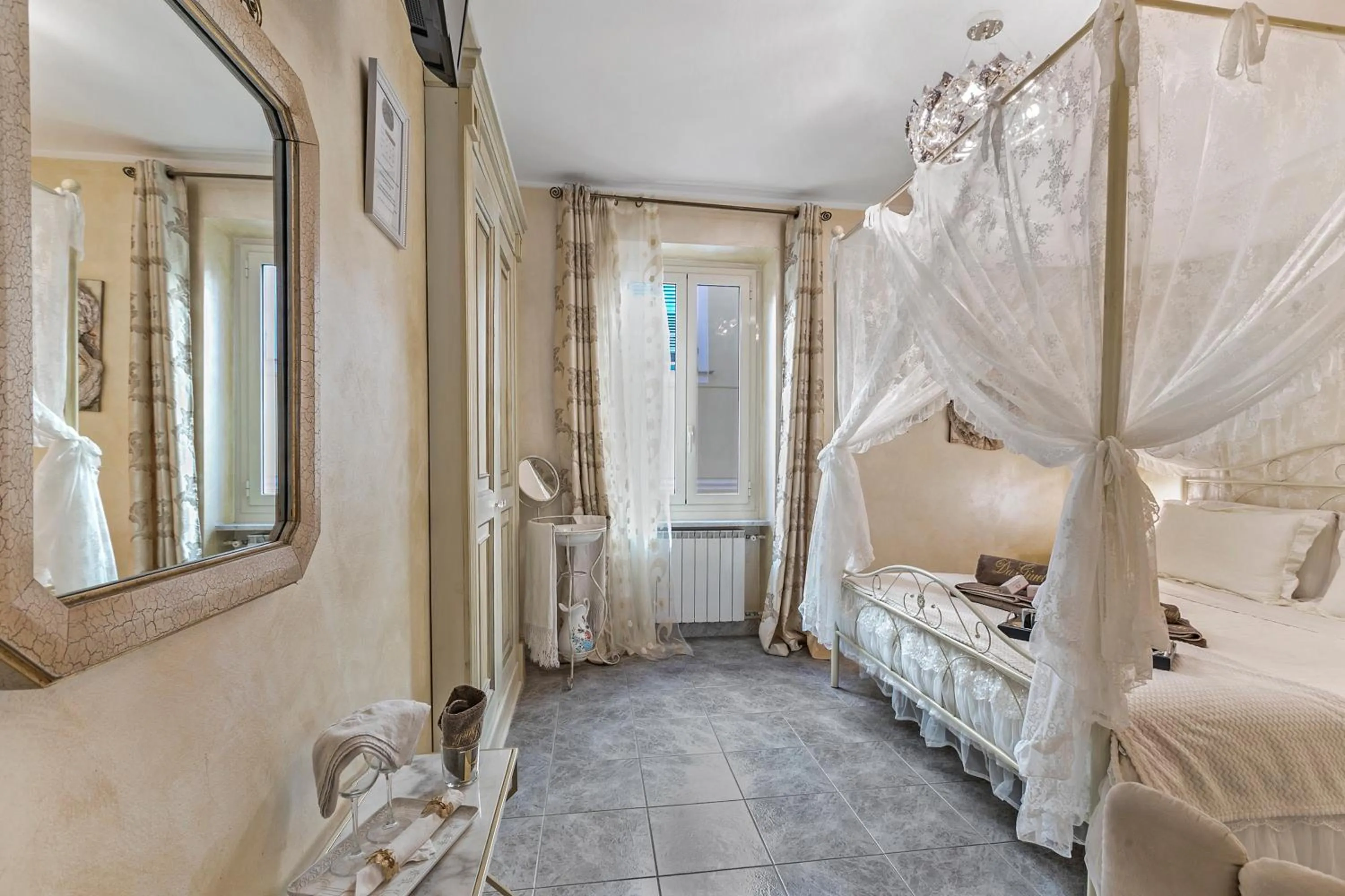 Bedroom, Bed in B&B Da Giueli Rooms On The Seafront