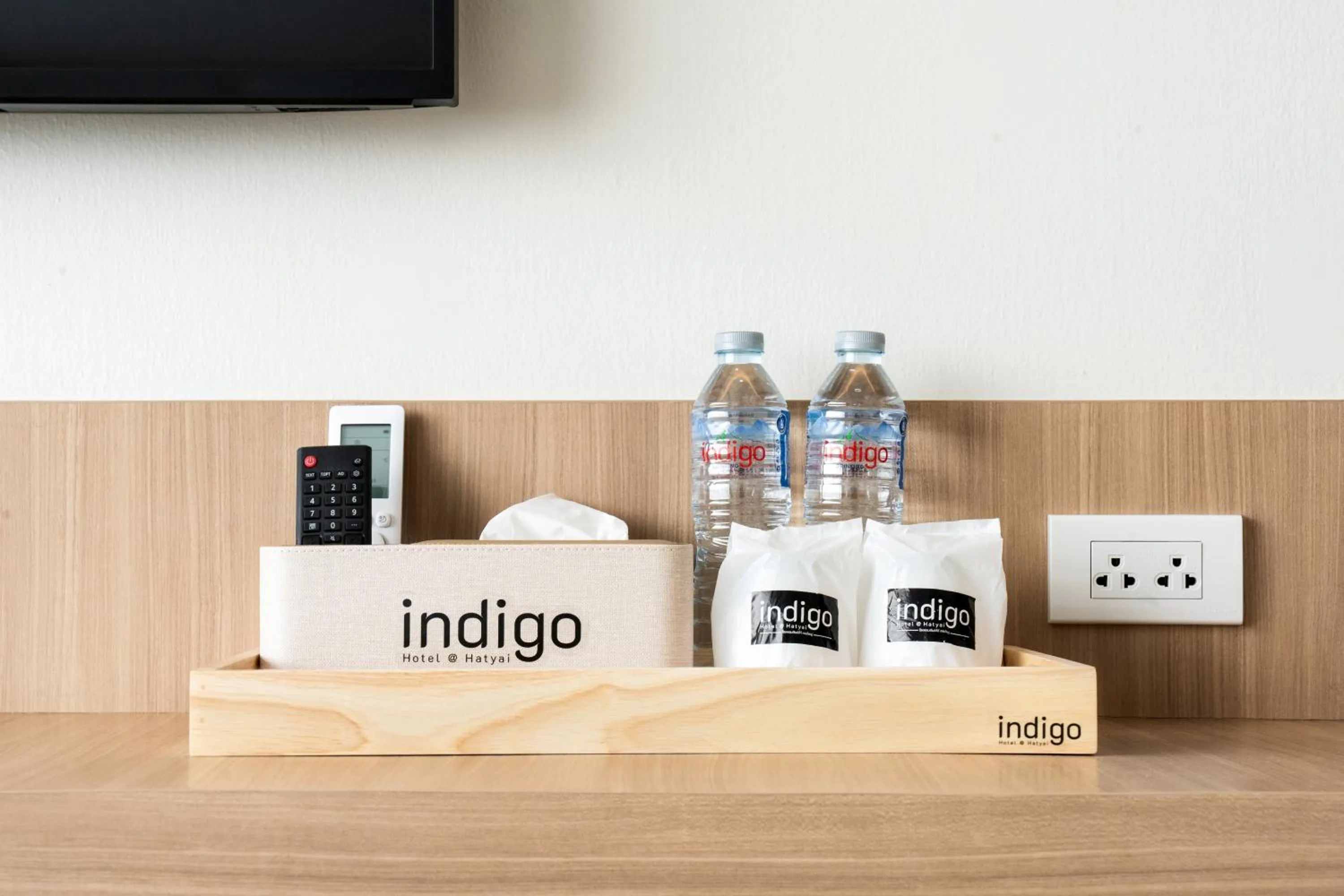 Property building in indigo Hotel Hatyai