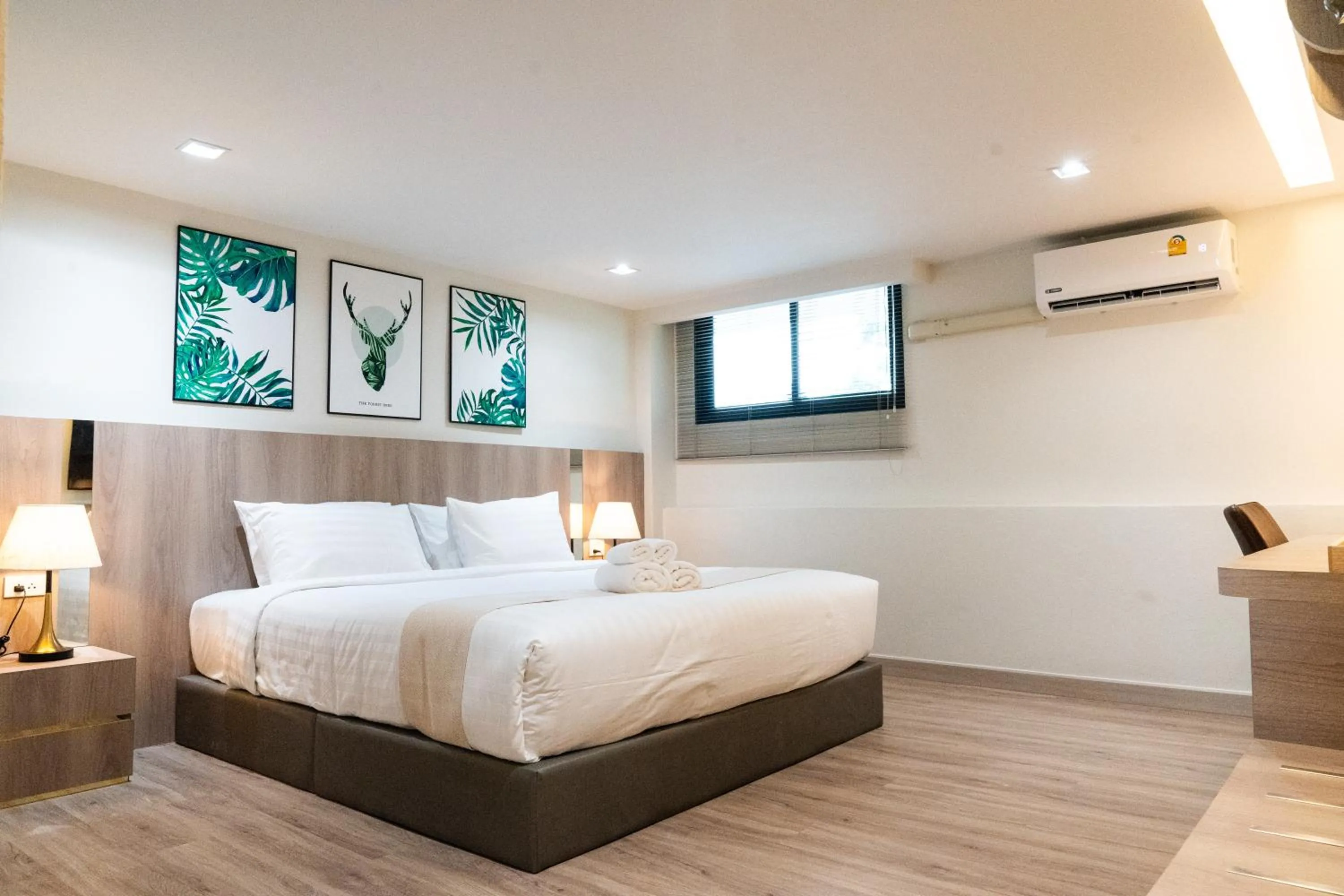 Bed in indigo Hotel Hatyai