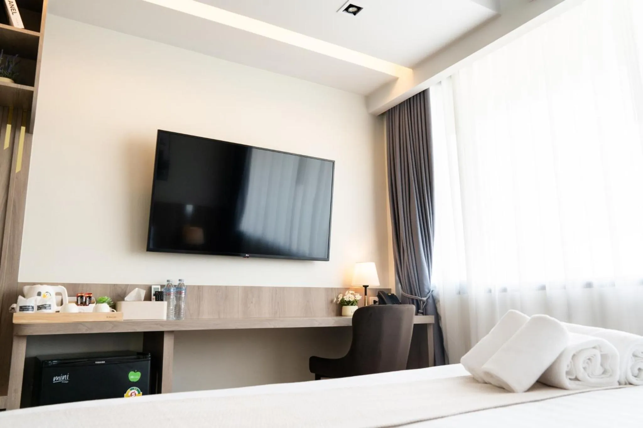 Photo of the whole room, Bed in indigo Hotel Hatyai