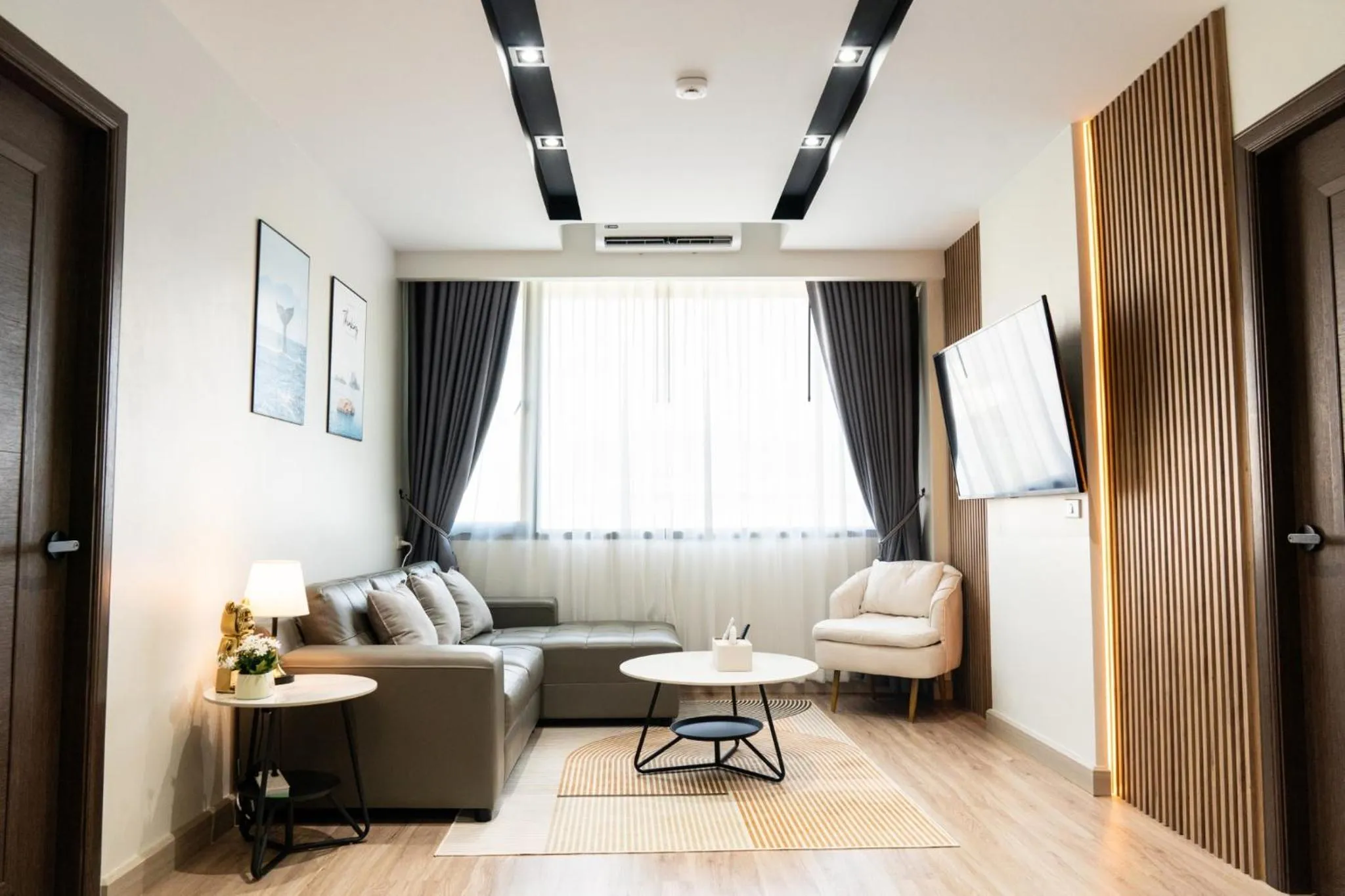 Living room in indigo Hotel Hatyai