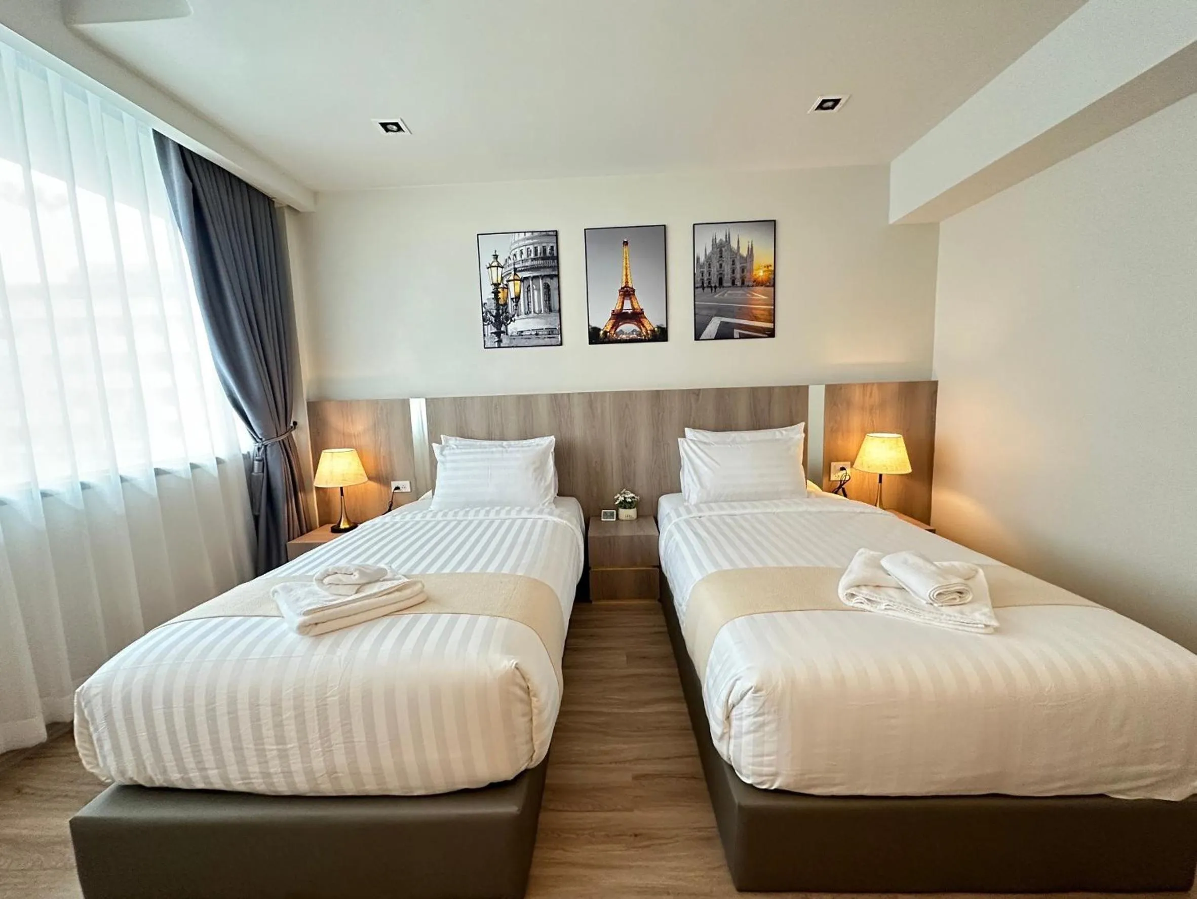 Bed in indigo Hotel Hatyai