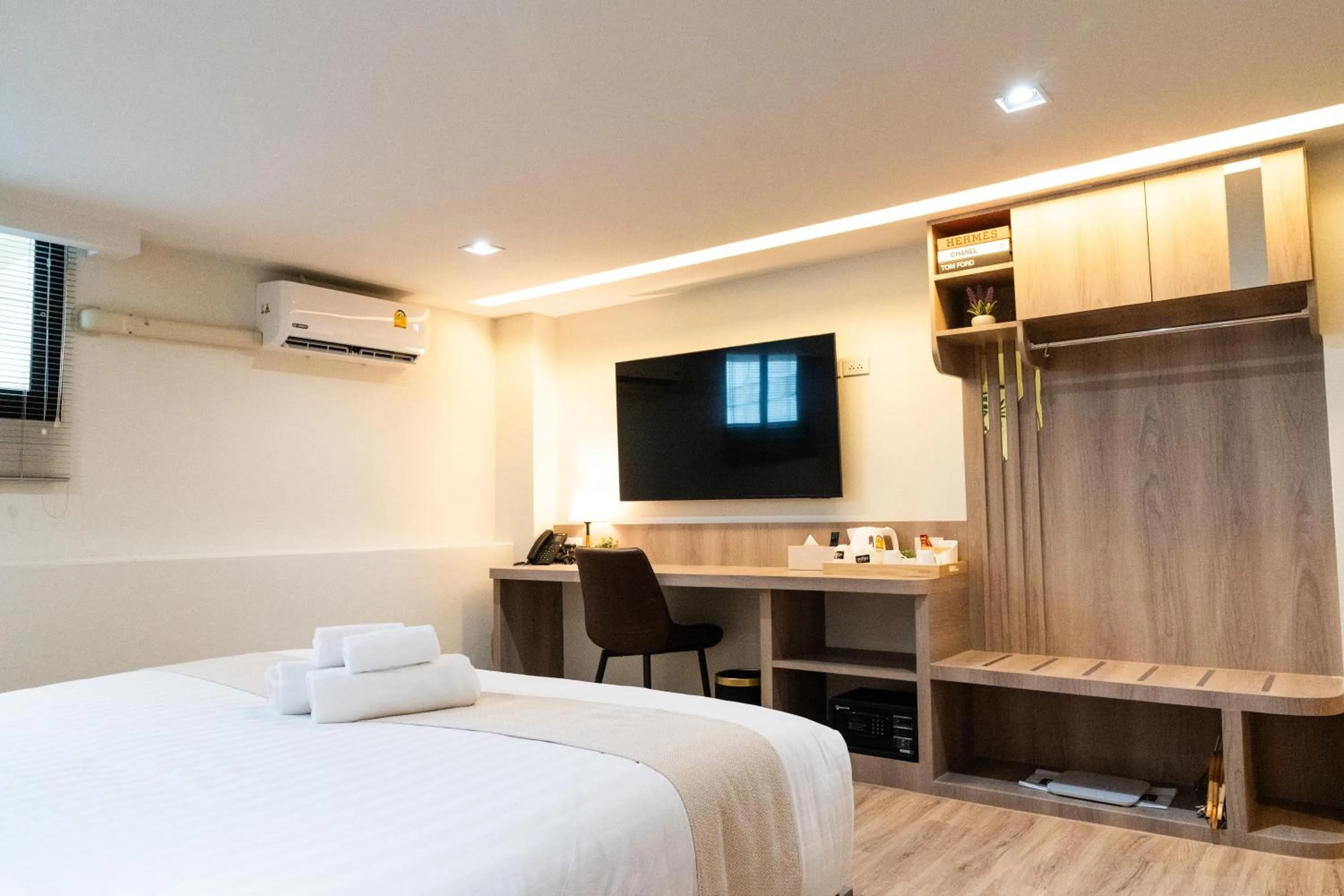 Bedroom, Bed in indigo Hotel Hatyai