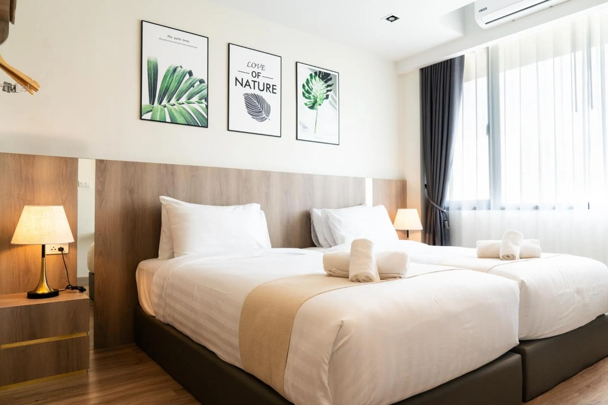 Bed in indigo Hotel Hatyai