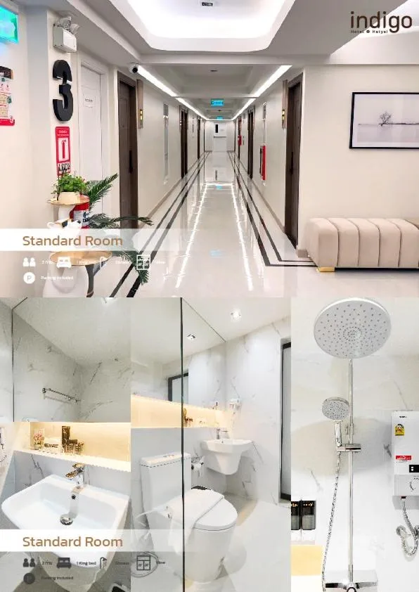 Facade/entrance in indigo Hotel Hatyai