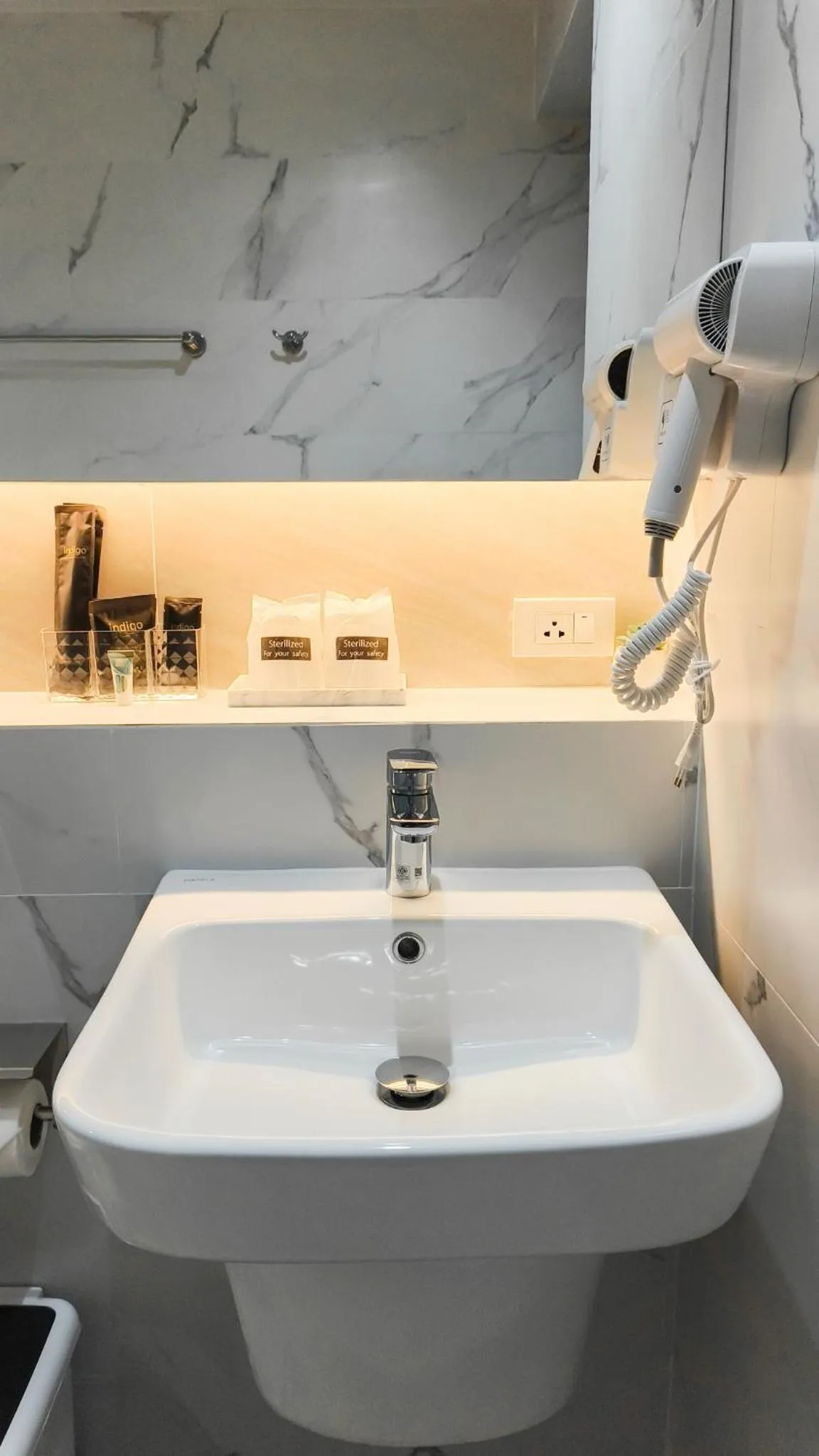 Bathroom in indigo Hotel Hatyai