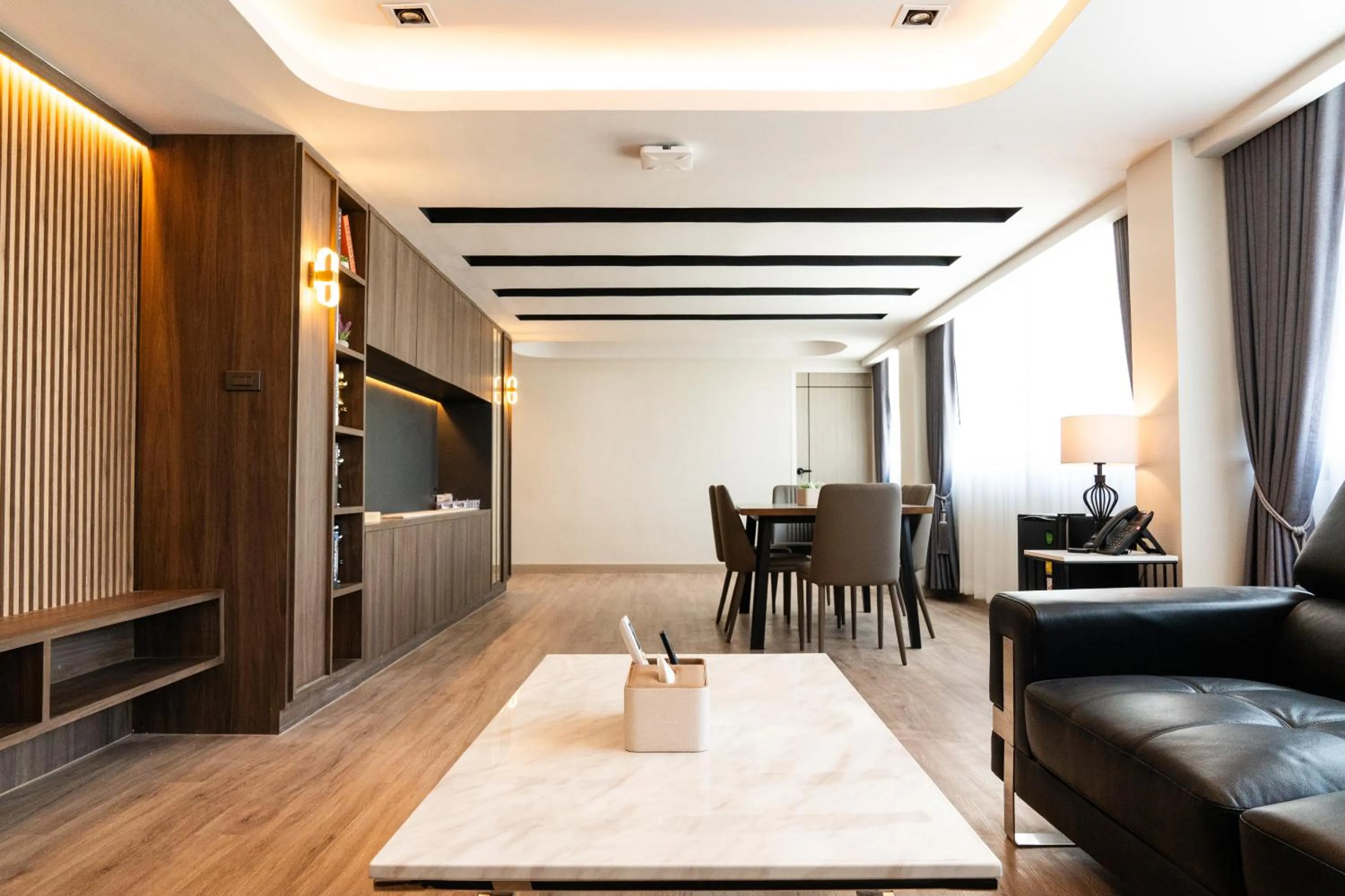 Living room in indigo Hotel Hatyai