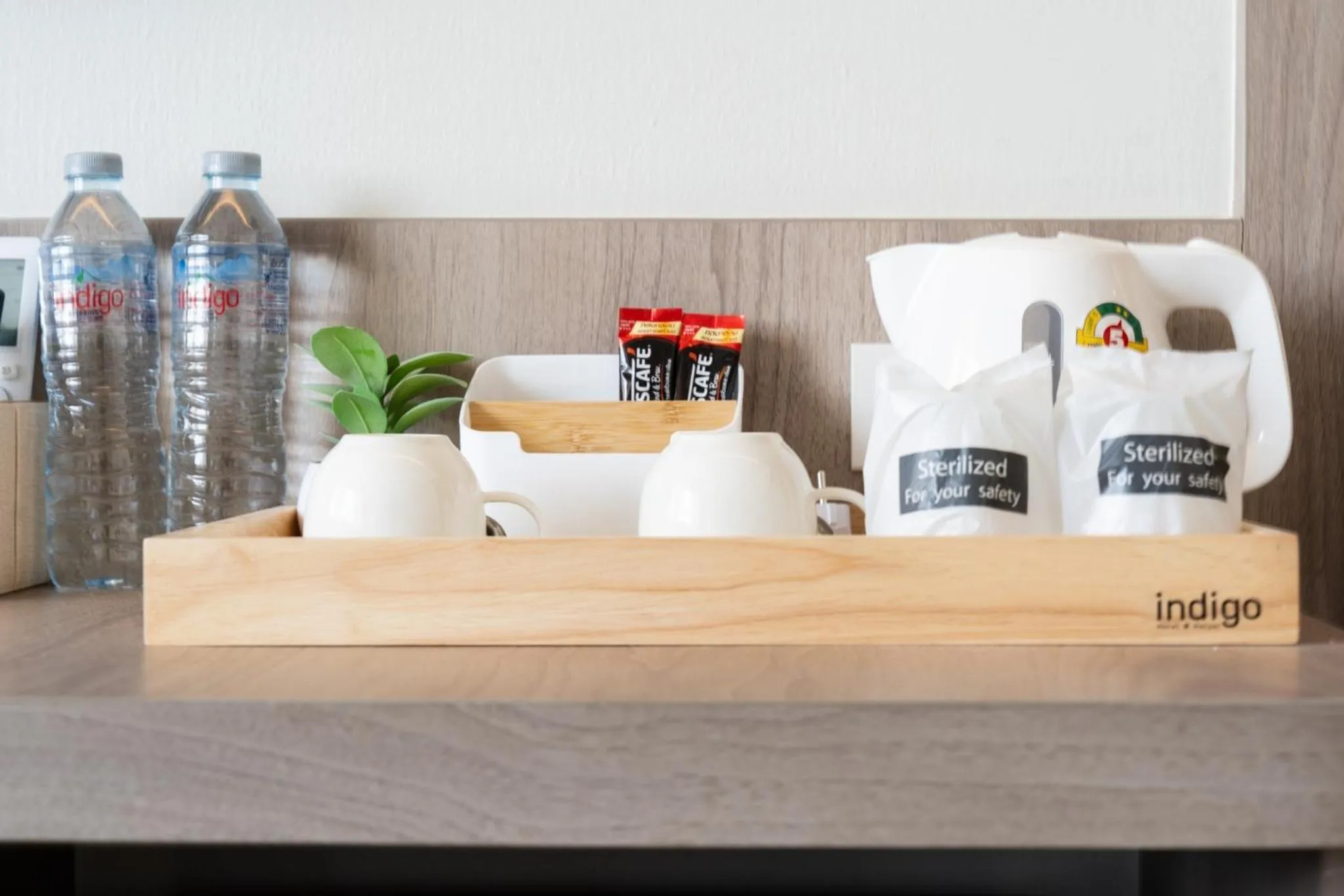 Coffee/tea facilities in indigo Hotel Hatyai