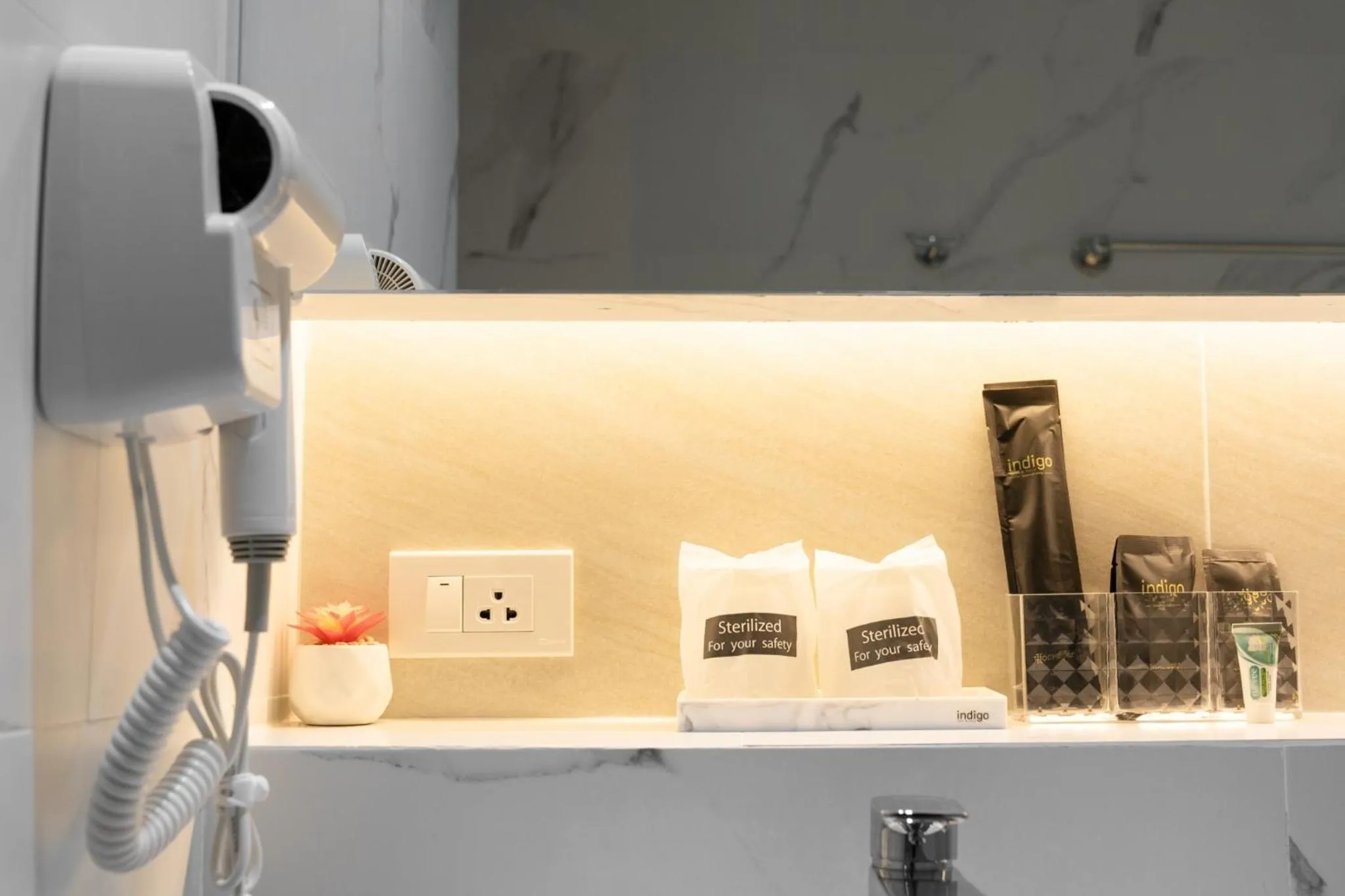 Area and facilities in indigo Hotel Hatyai