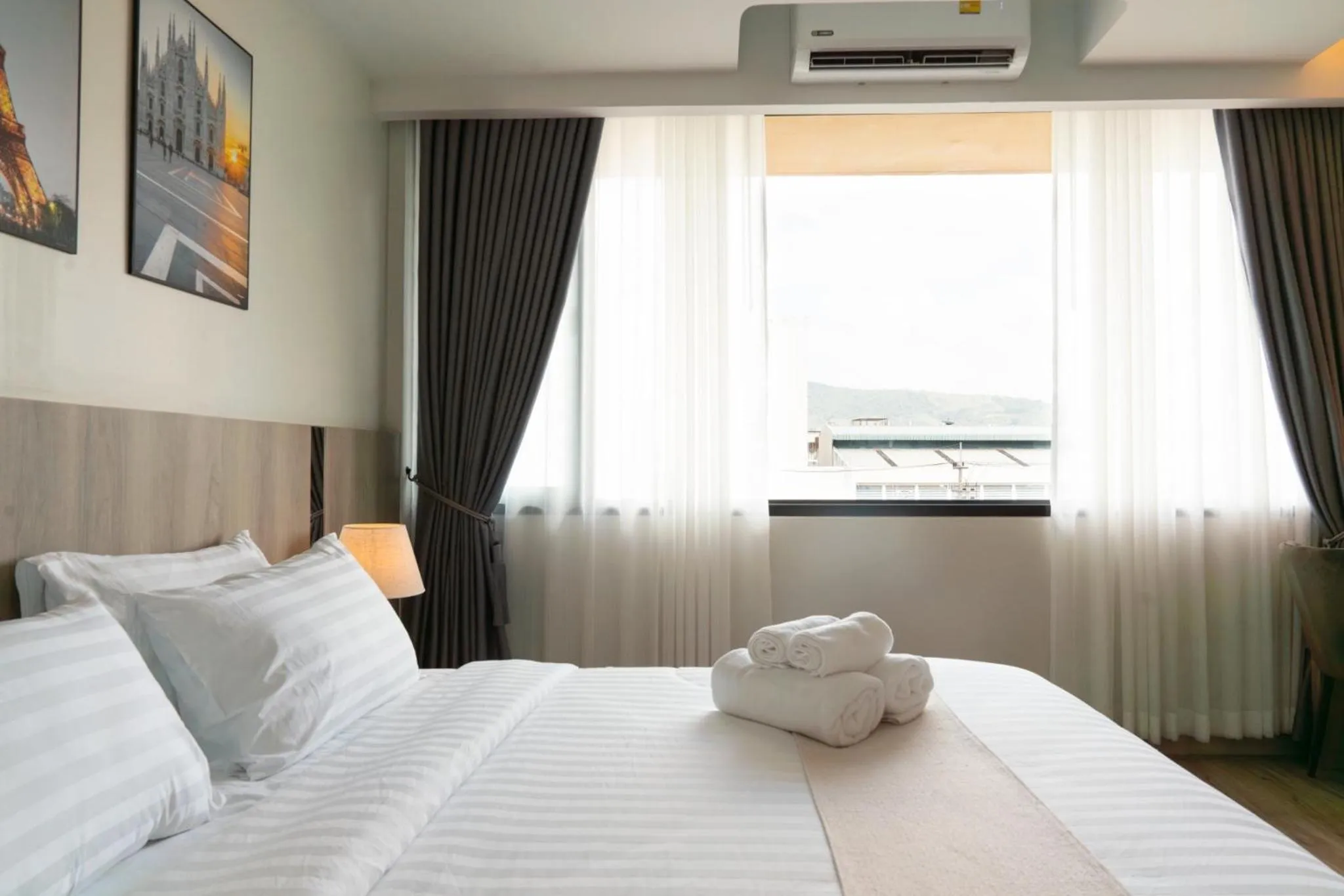 Bedroom, Bed in indigo Hotel Hatyai