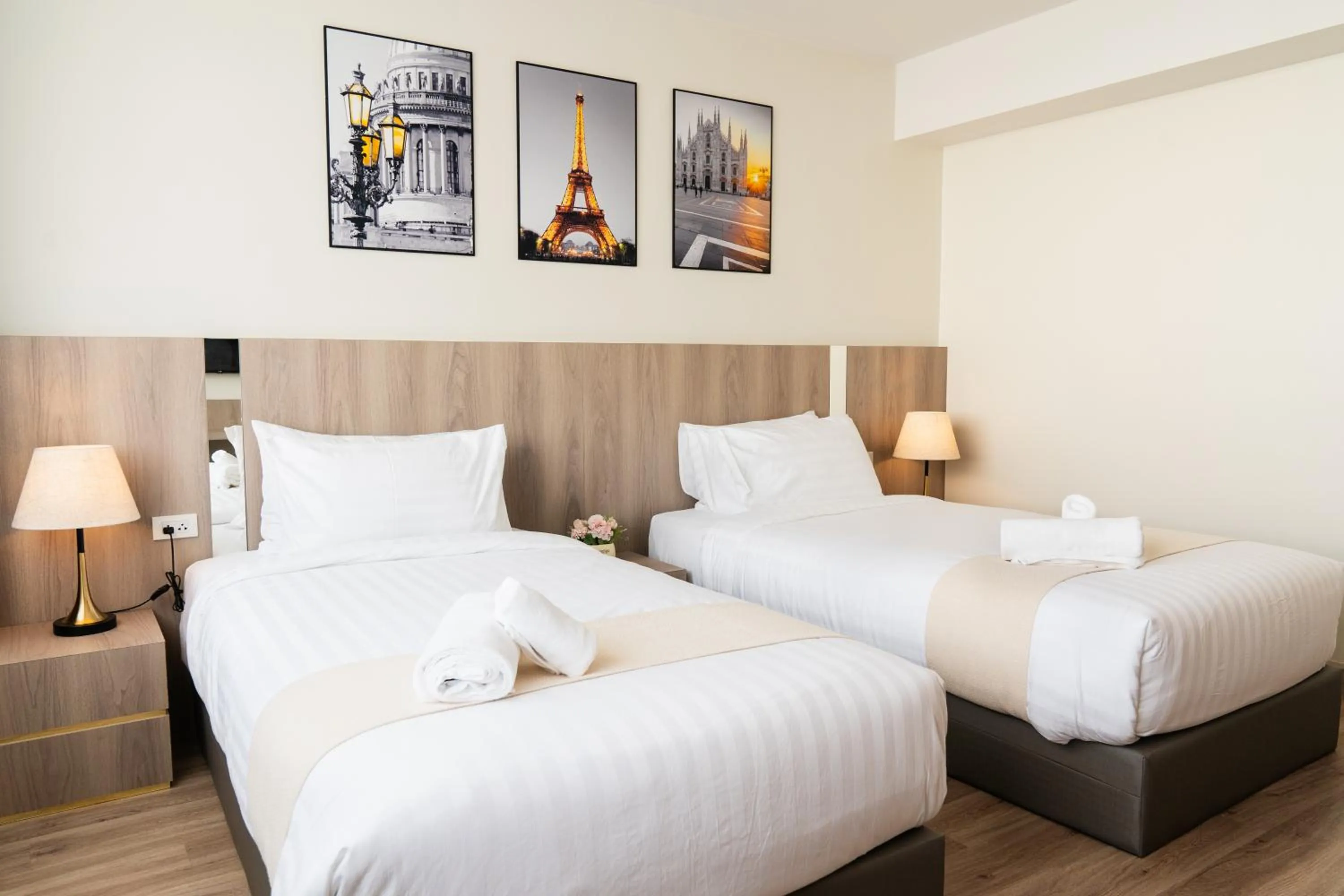 Bedroom, Bed in indigo Hotel Hatyai