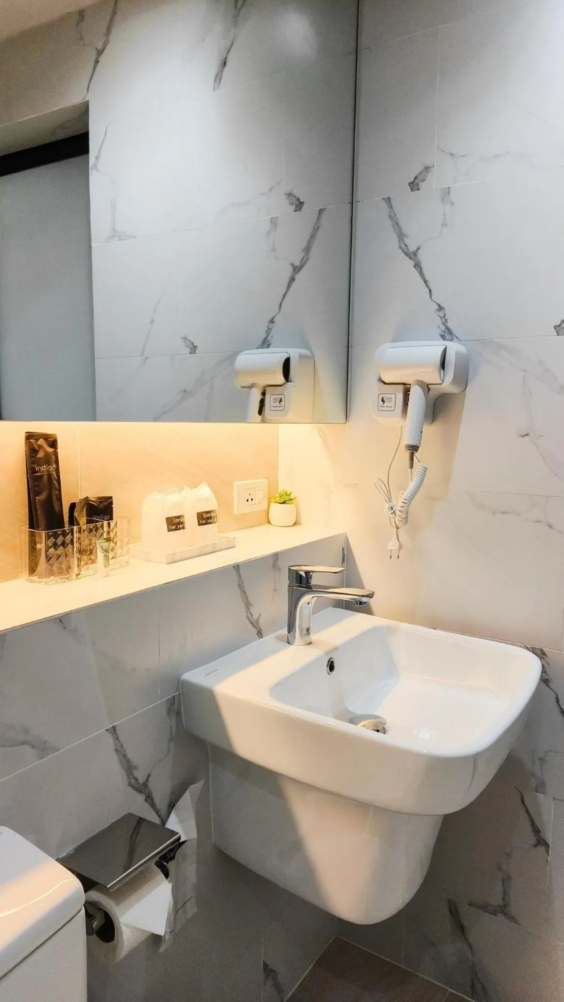 Bathroom in indigo Hotel Hatyai