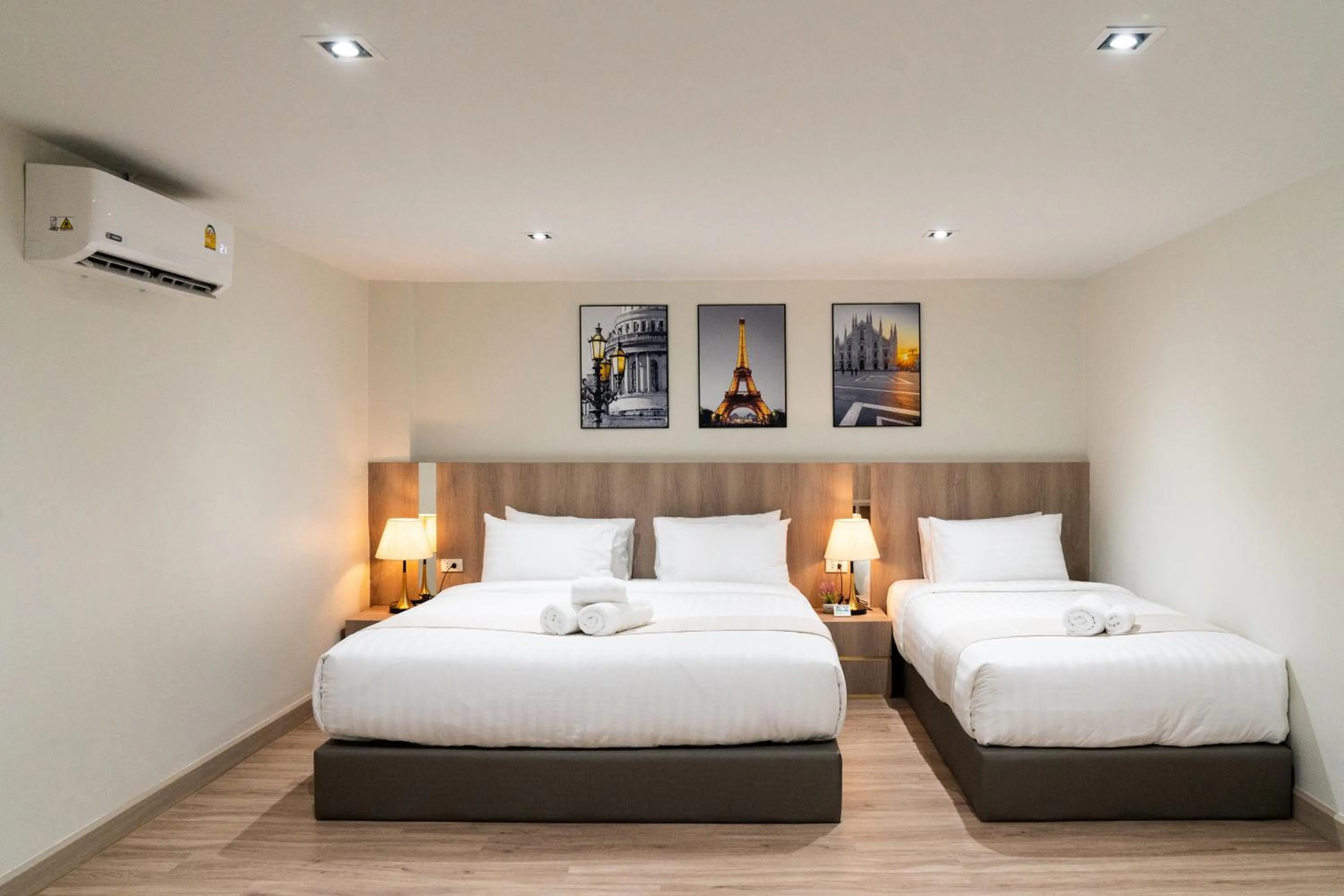 Bed in indigo Hotel Hatyai