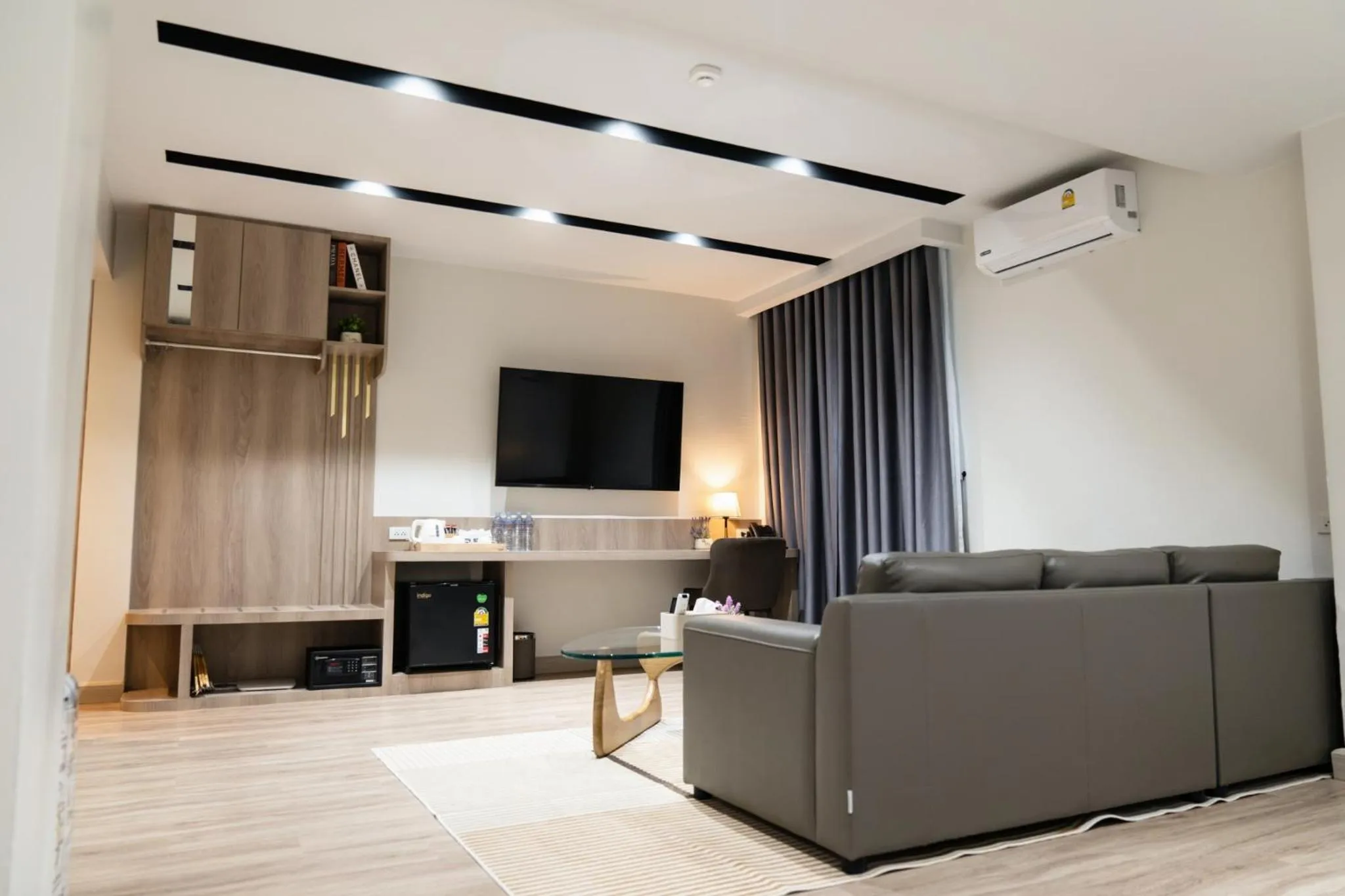 Seating area in indigo Hotel Hatyai