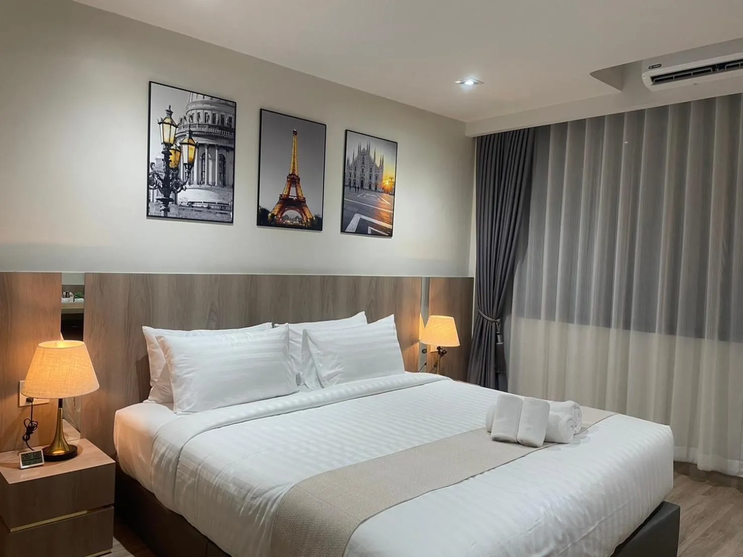 Bedroom, Bed in indigo Hotel Hatyai