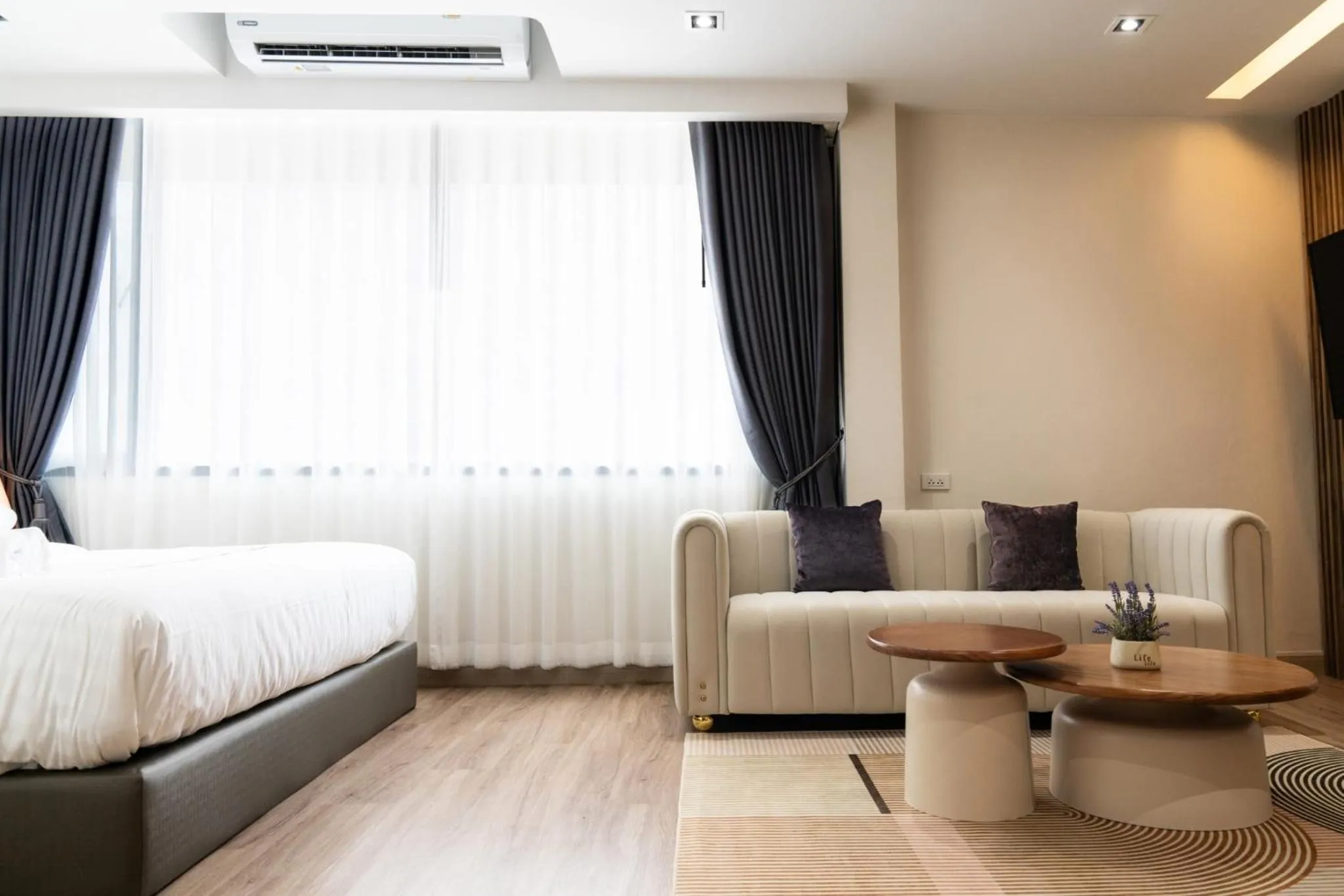 Bedroom, Bed in indigo Hotel Hatyai