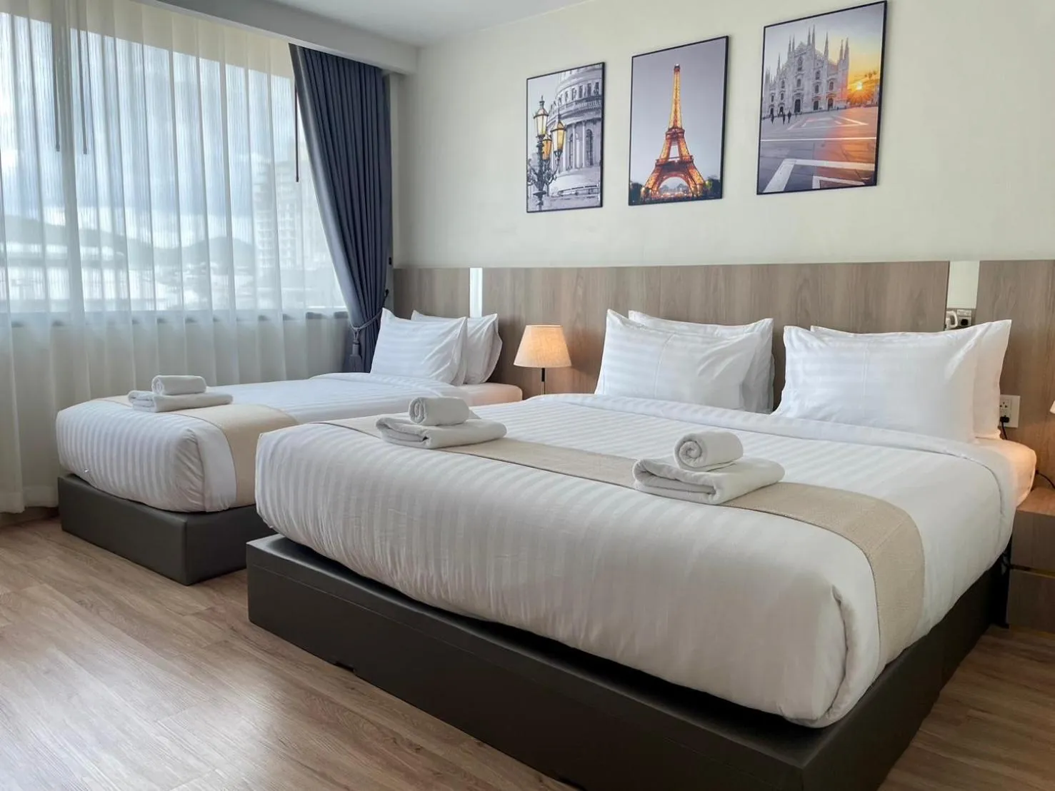 Bedroom, Bed in indigo Hotel Hatyai