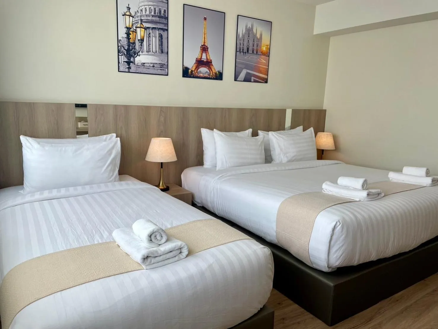 Bedroom, Bed in indigo Hotel Hatyai