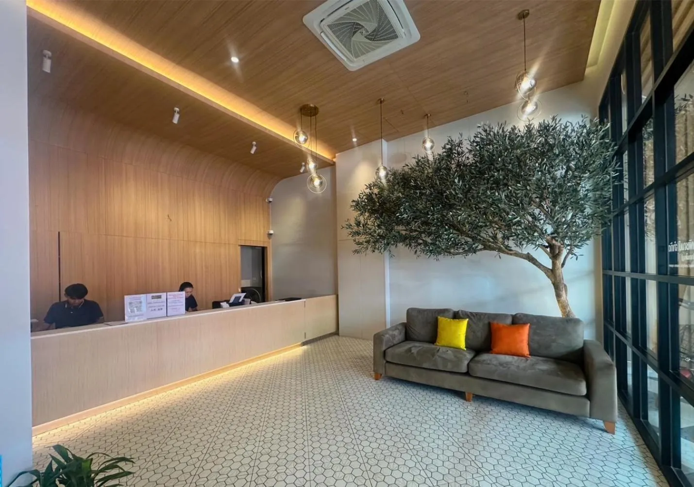 Lobby or reception in 14 Sathorn Hotel