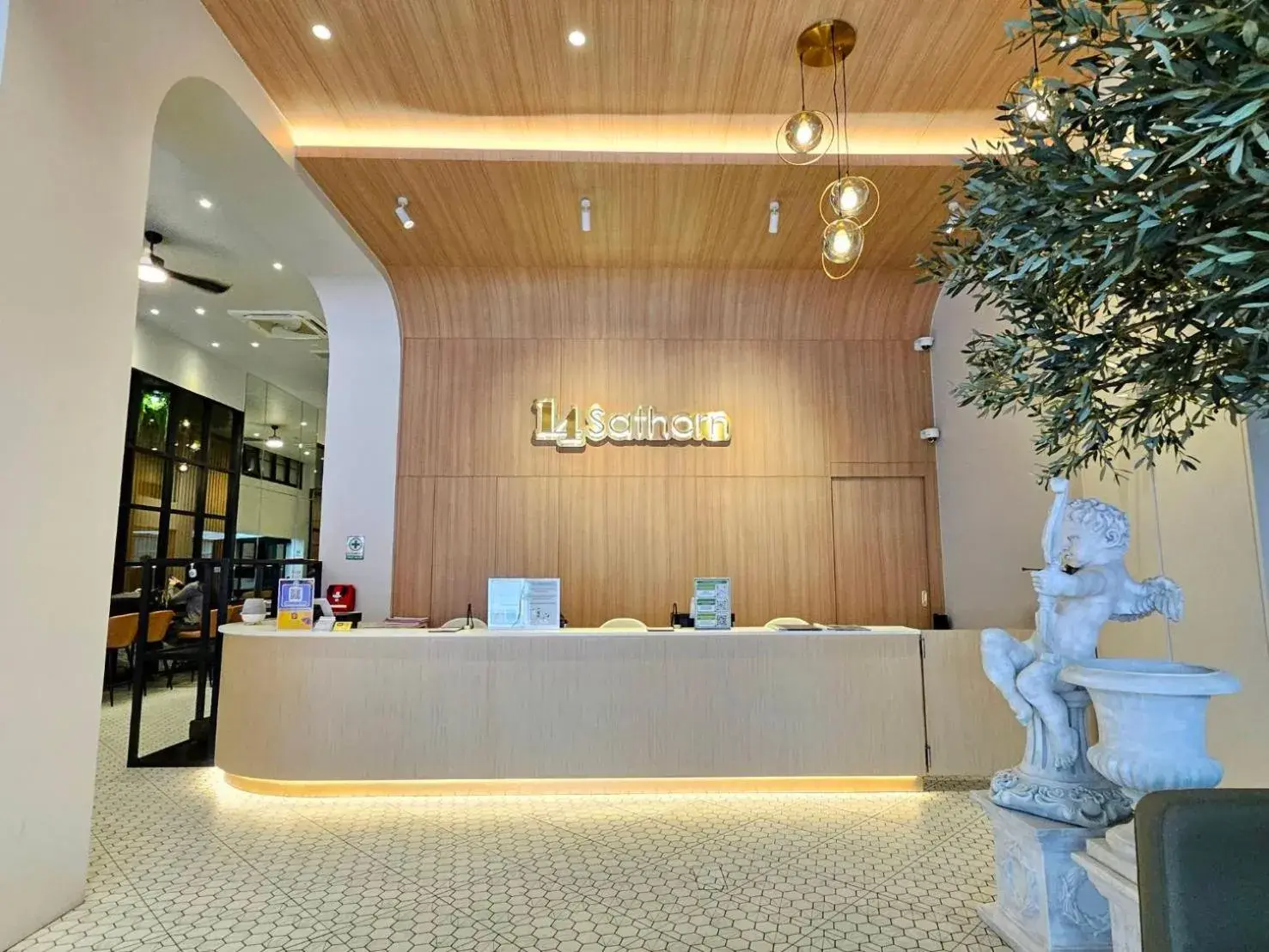 Lobby or reception in 14 Sathorn Hotel Lobby or reception in 14 Sathorn Hotel