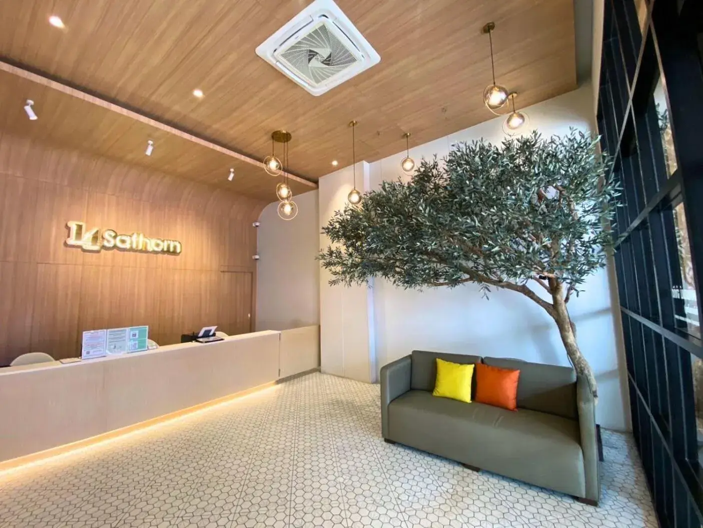 Lobby or reception in 14 Sathorn Hotel Lobby or reception in 14 Sathorn Hotel