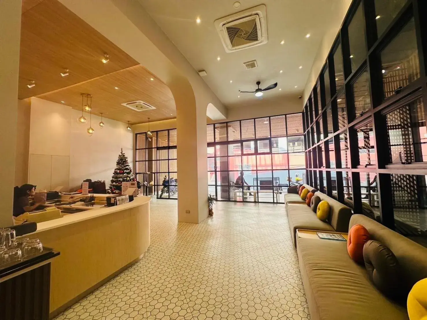 Lobby or reception in 14 Sathorn Hotel Lobby or reception in 14 Sathorn Hotel