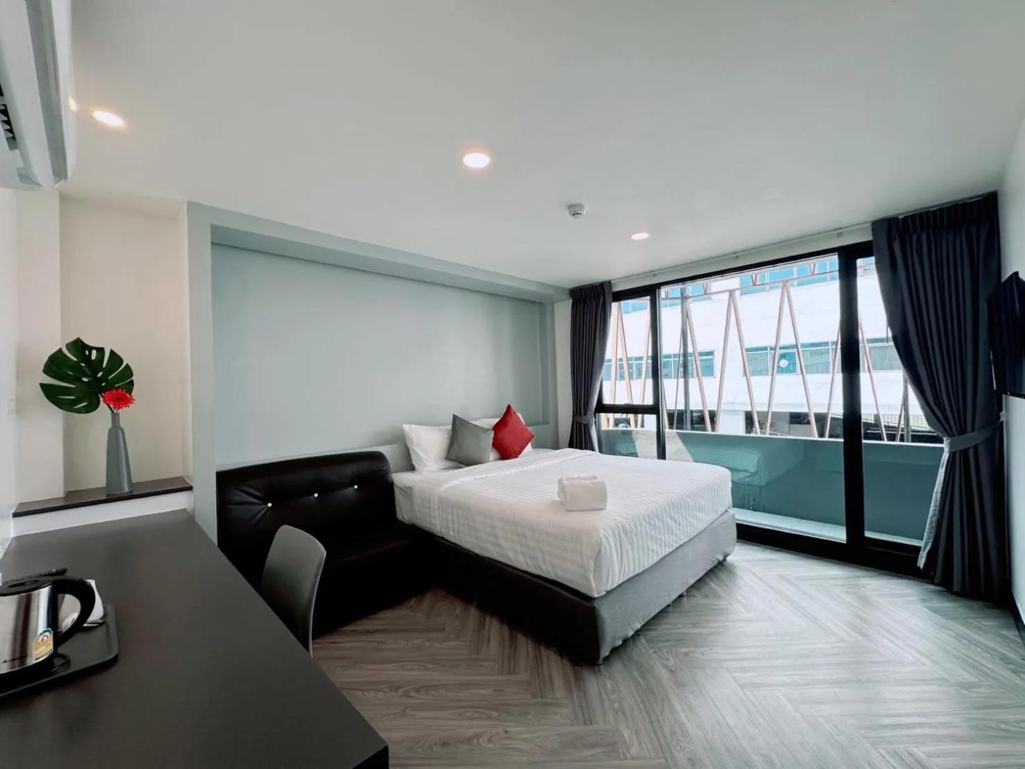 Bedroom, Bed in 14 Sathorn Hotel