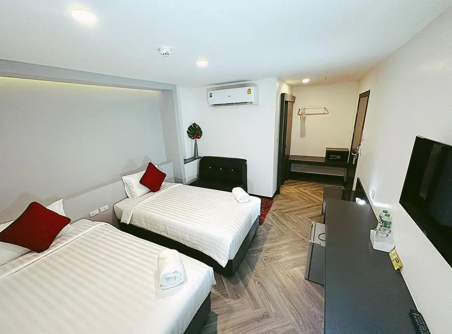 Bedroom, Bed in 14 Sathorn Hotel Bedroom, Bed in 14 Sathorn Hotel