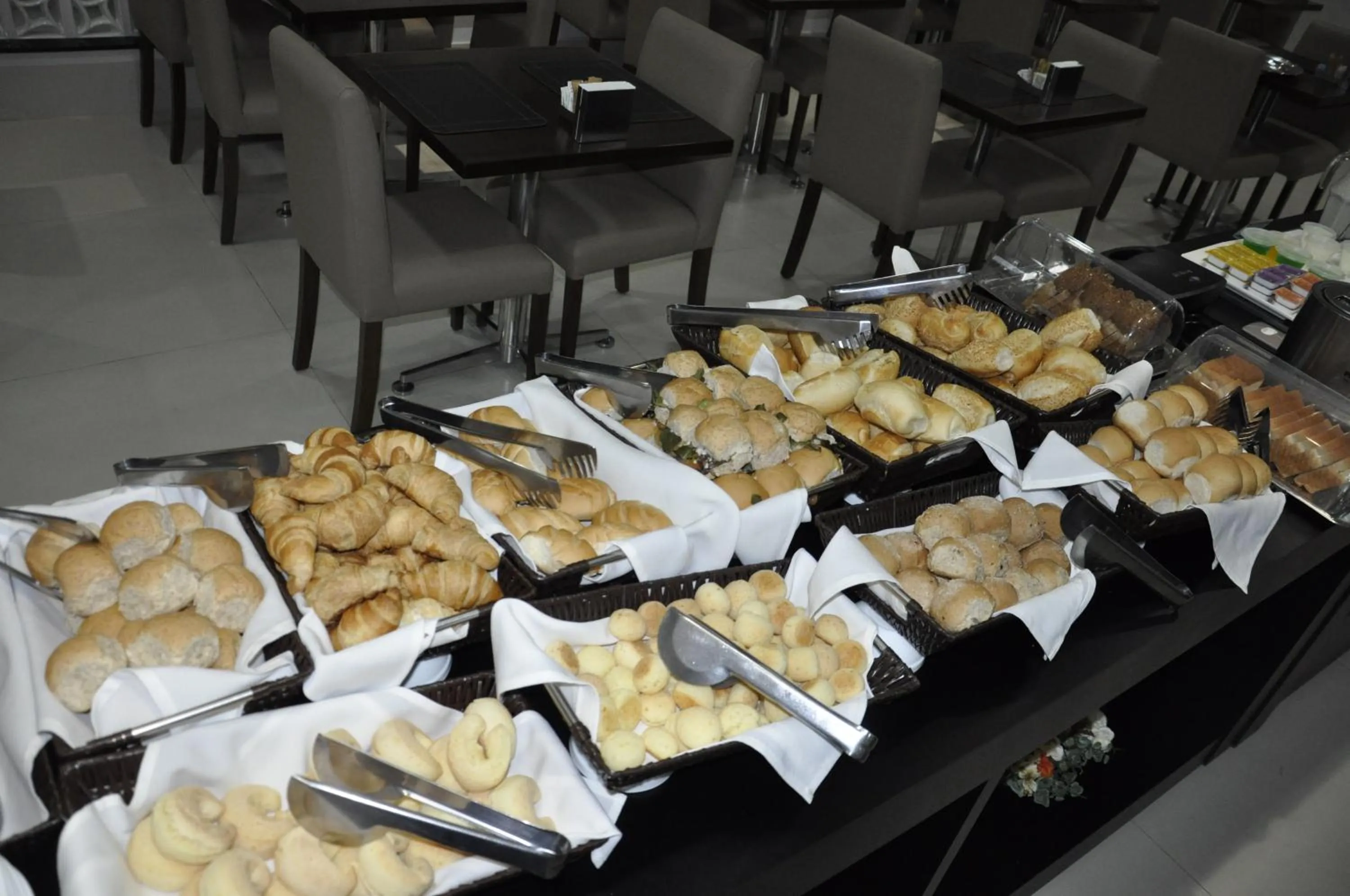 Breakfast in AlphaPark Hotel