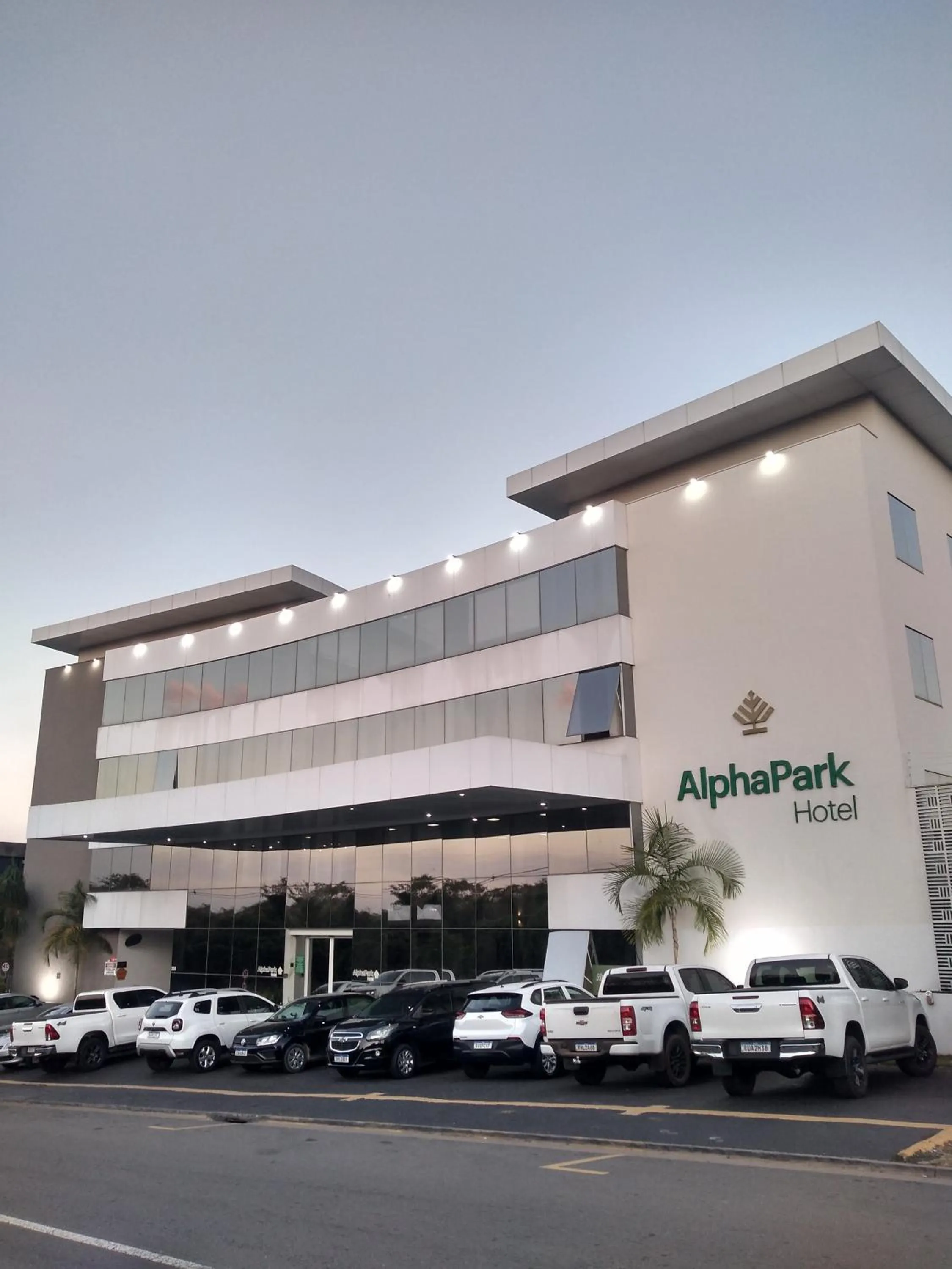Property building in AlphaPark Hotel