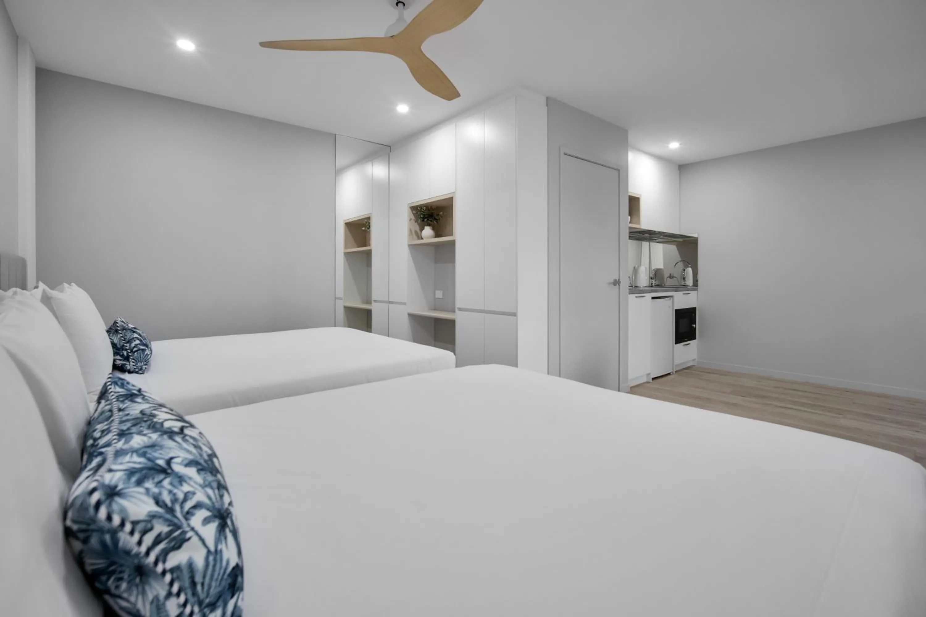 Bed in Belmoral Corporate Suites