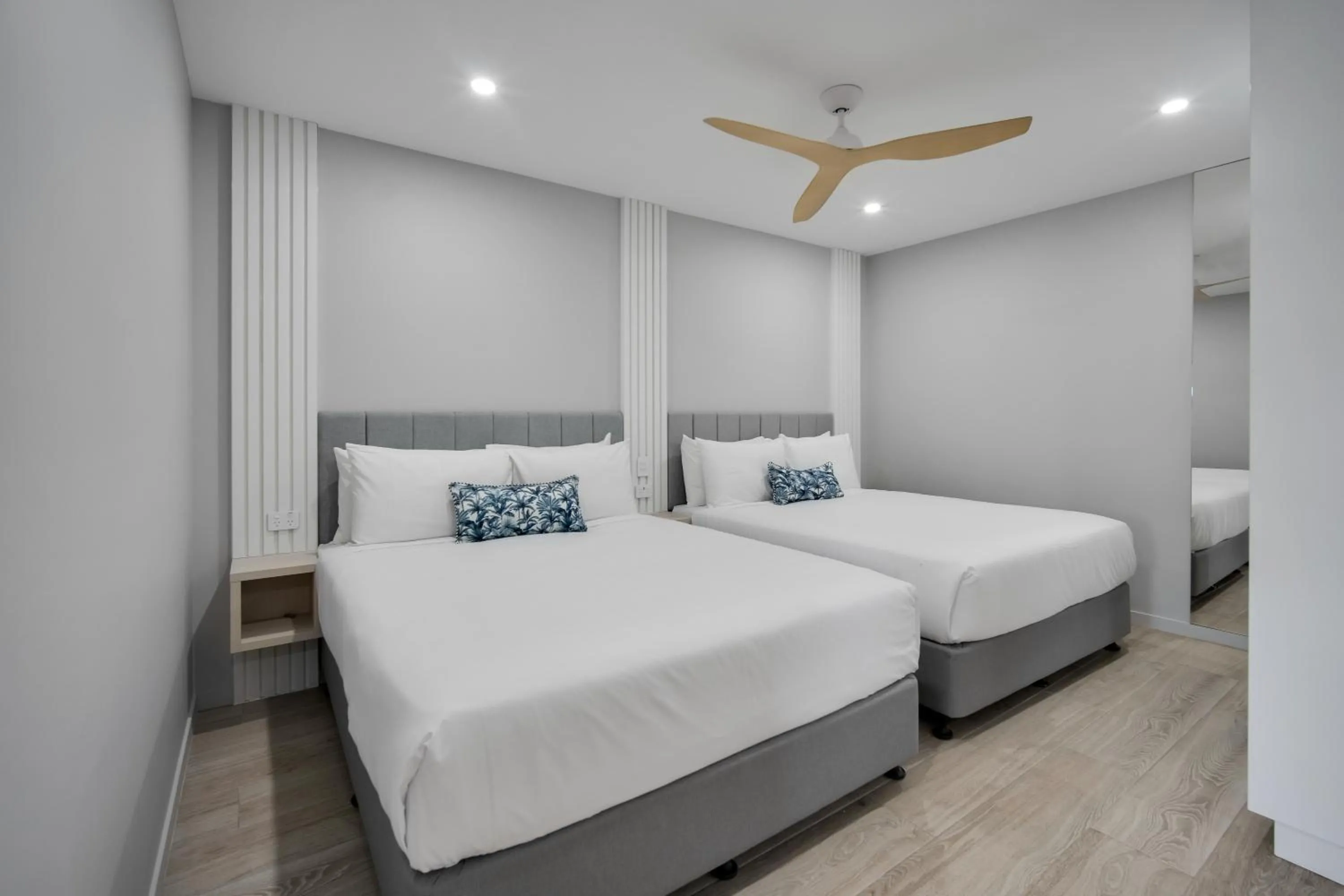 Bed in Belmoral Corporate Suites