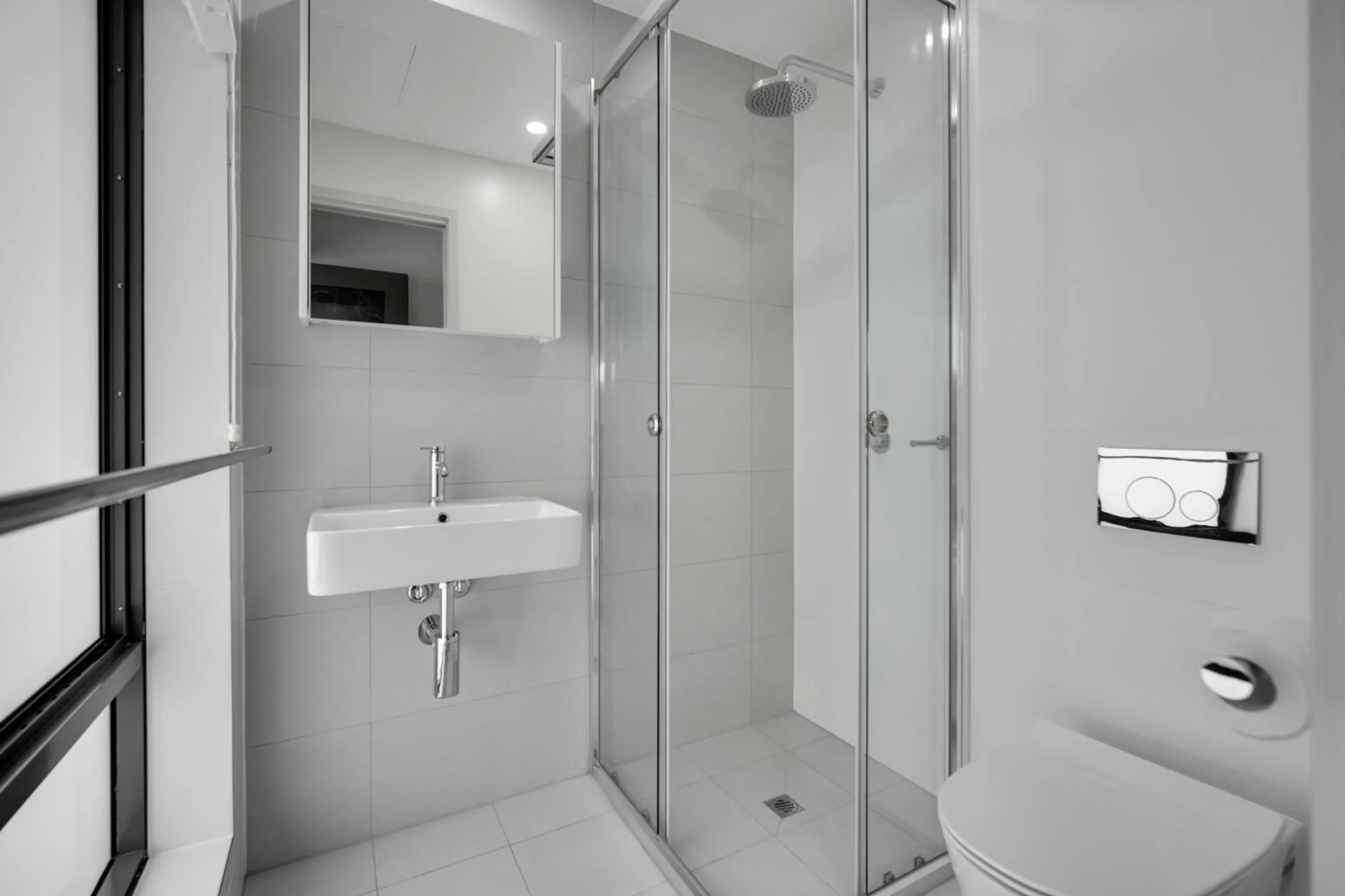 Bathroom in Belmoral Corporate Suites
