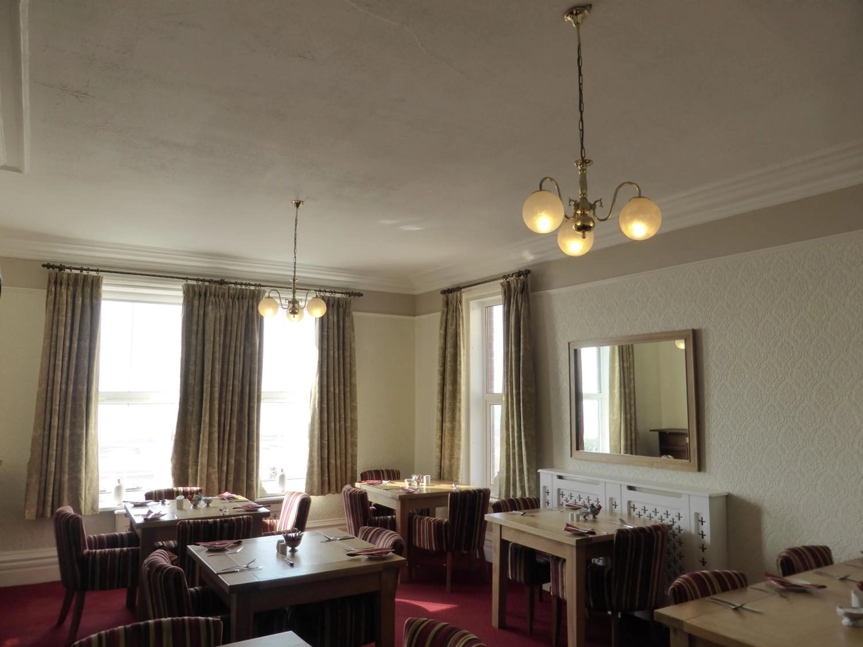 Restaurant/places to eat in Bailey Ground Lodge