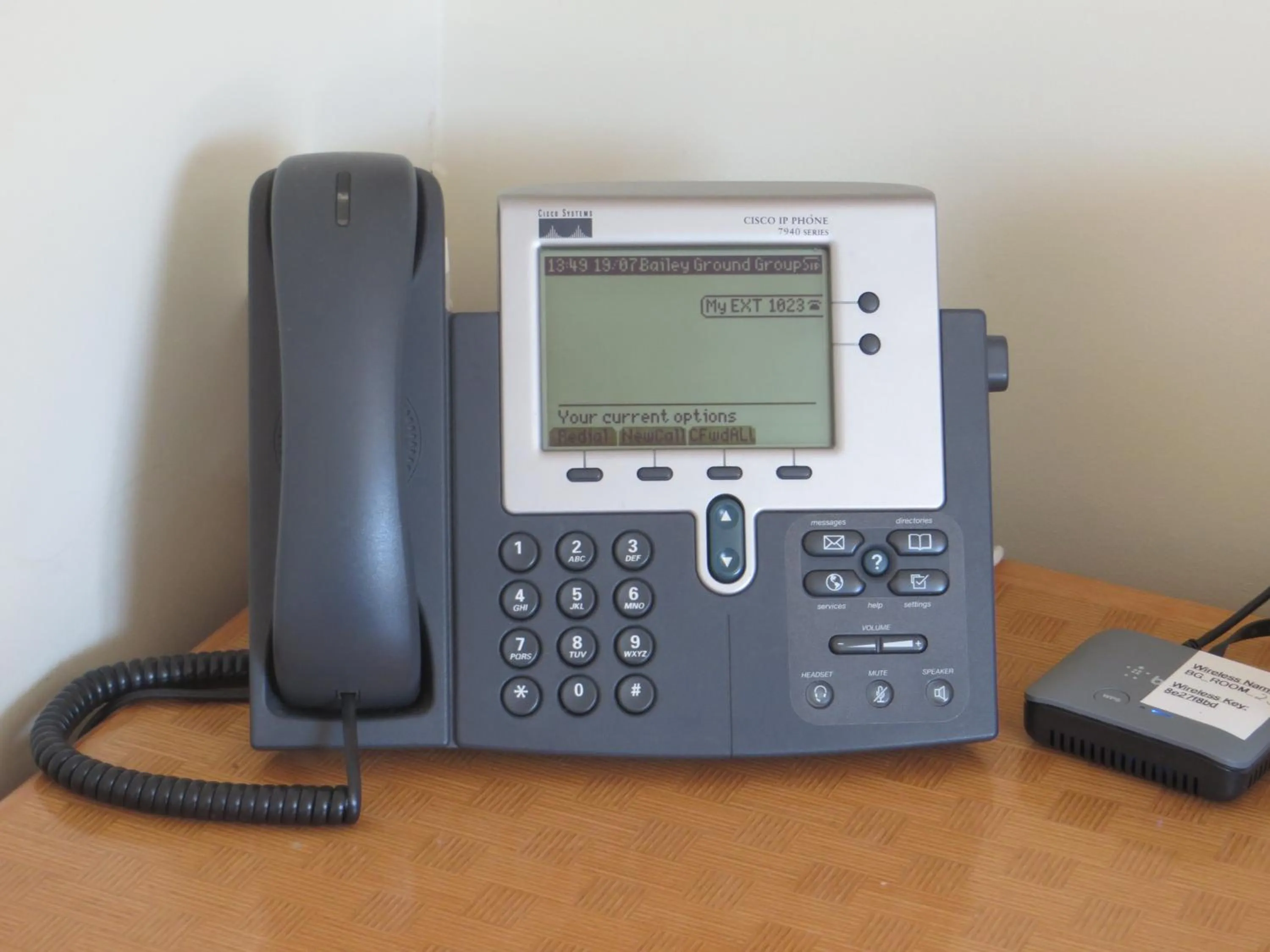 Area and facilities in Bailey Ground Lodge