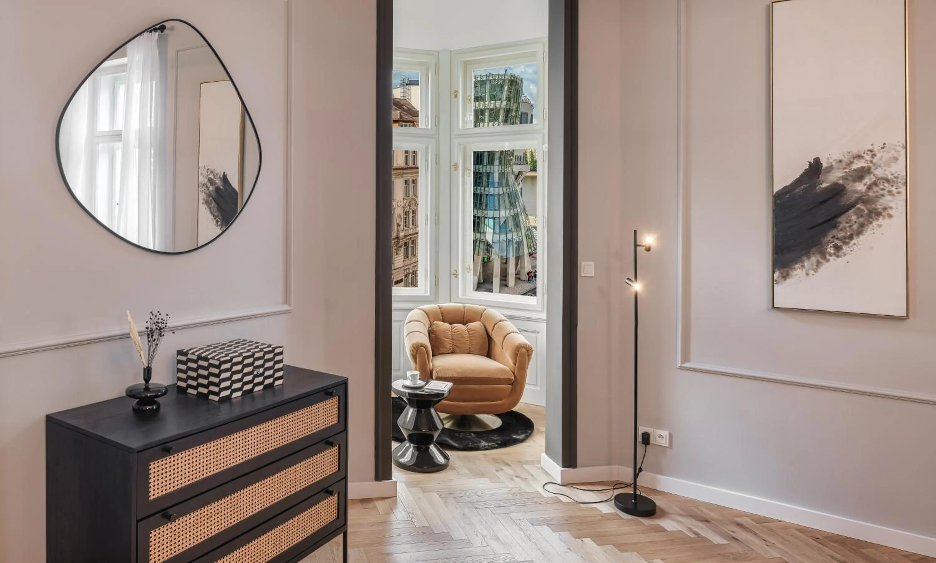 View (from property/room) in River Dance Suites by Adrez