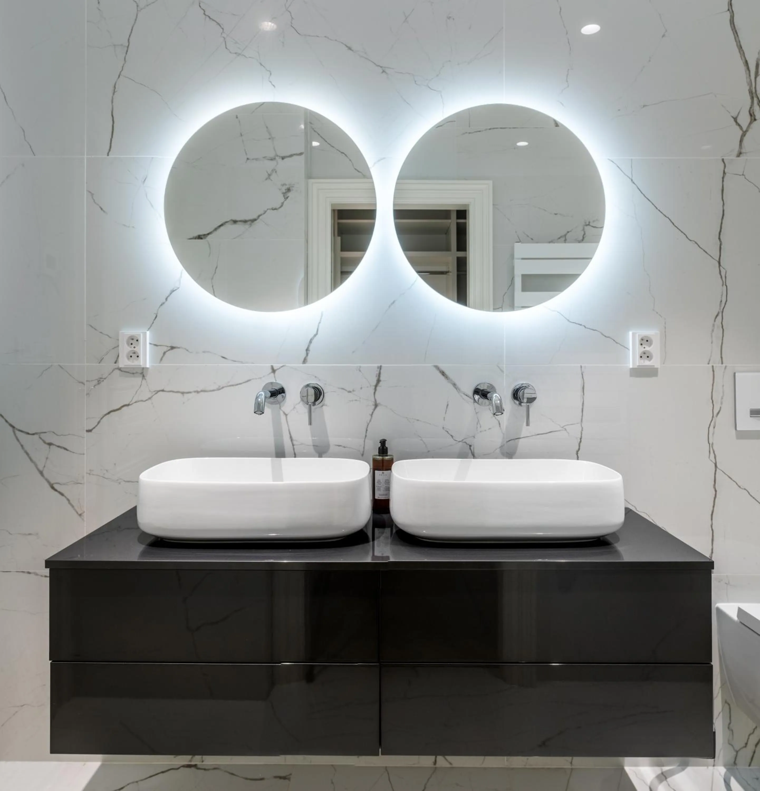 Bathroom in River Dance Suites by Adrez