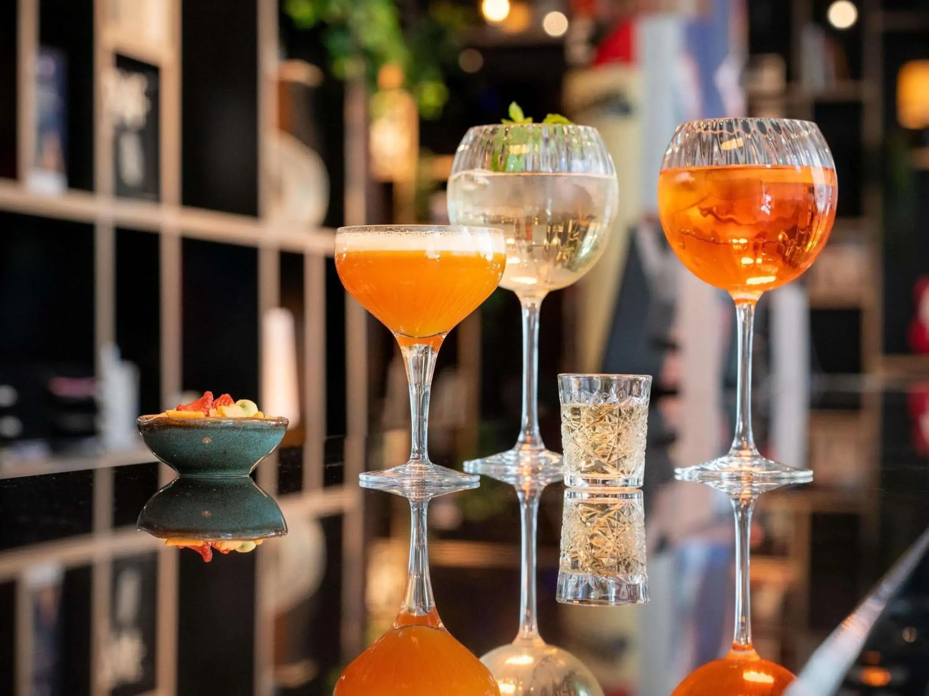 Lounge or bar in ibis Styles Paris Villejuif Lounge or bar in ibis Styles Paris Villejuif