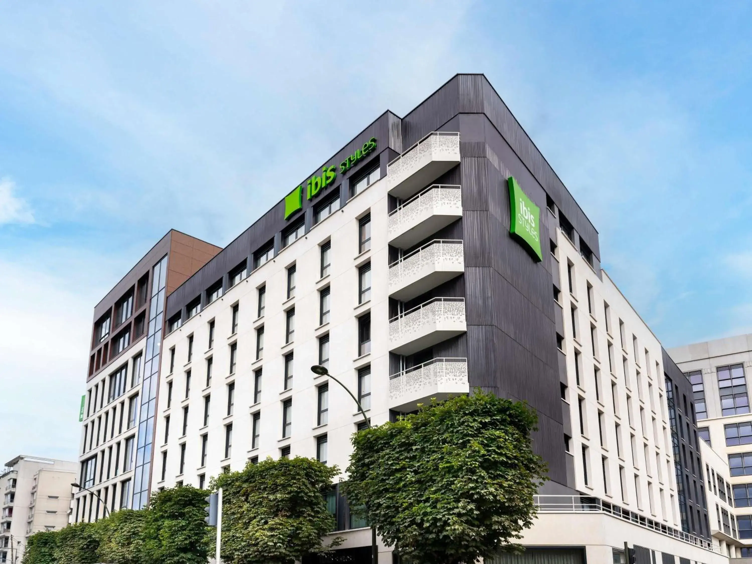 Property building in ibis Styles Paris Villejuif Property building in ibis Styles Paris Villejuif