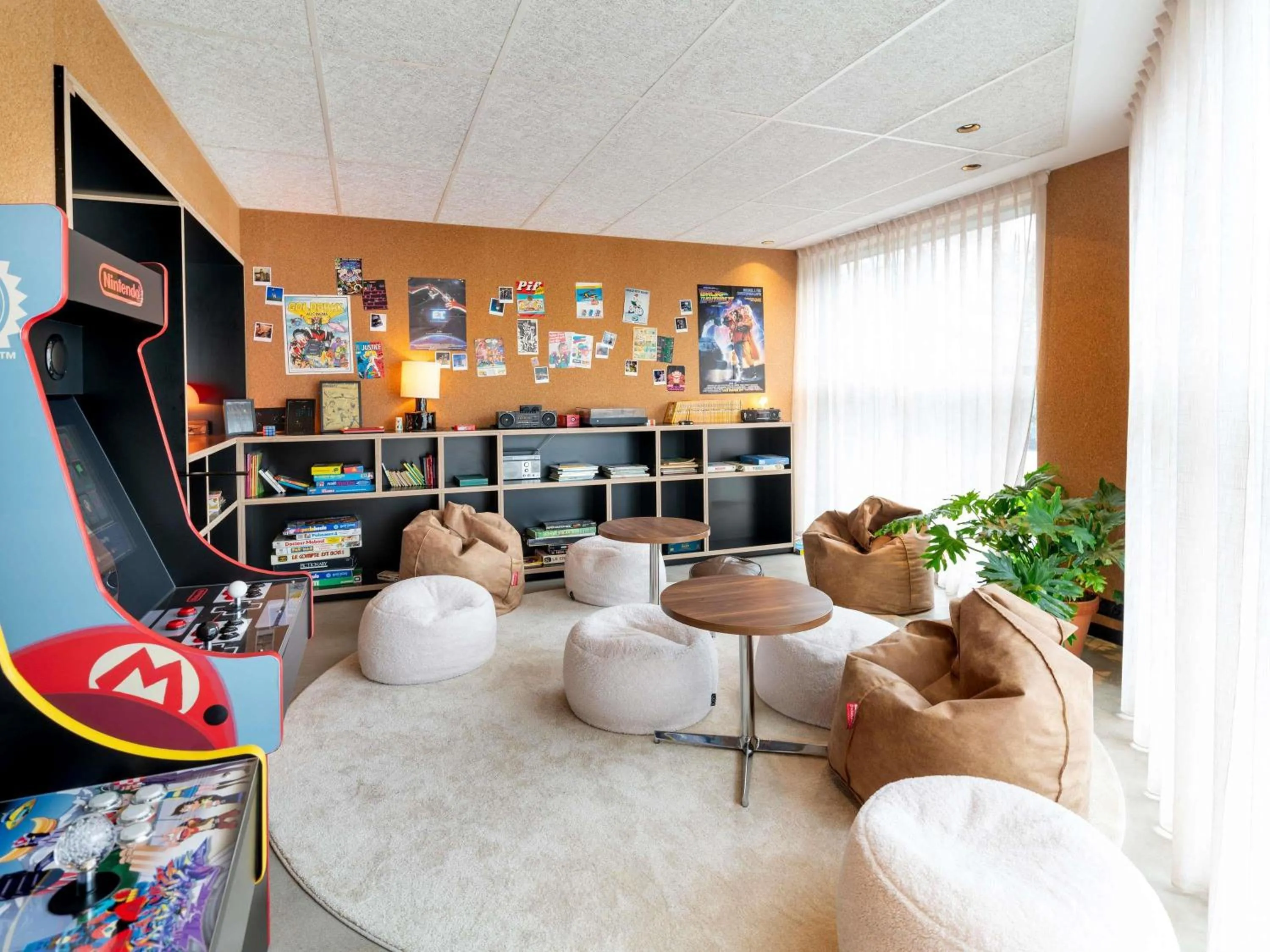 Property building in ibis Styles Paris Villejuif