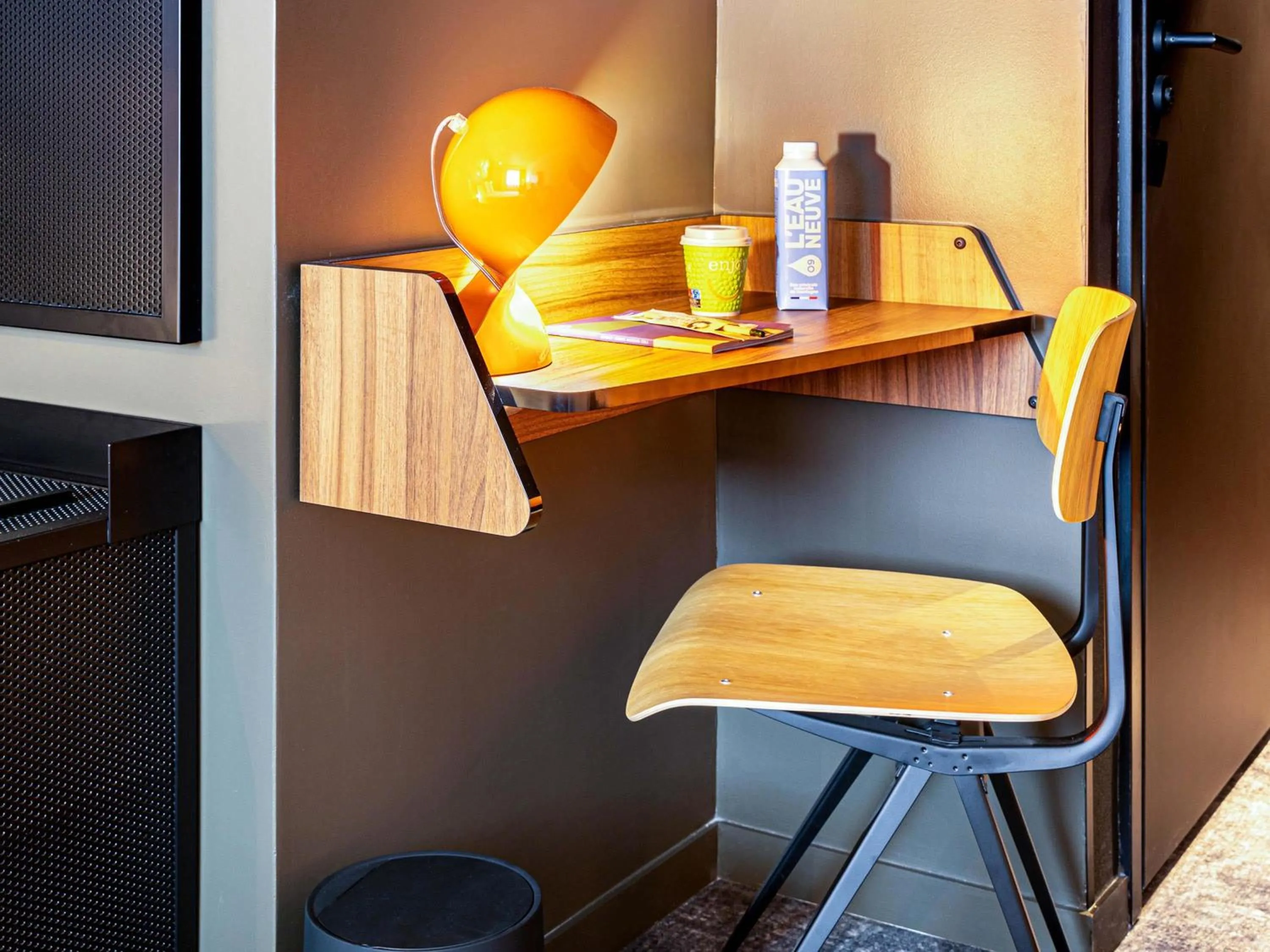 Bedroom in ibis Styles Paris Villejuif