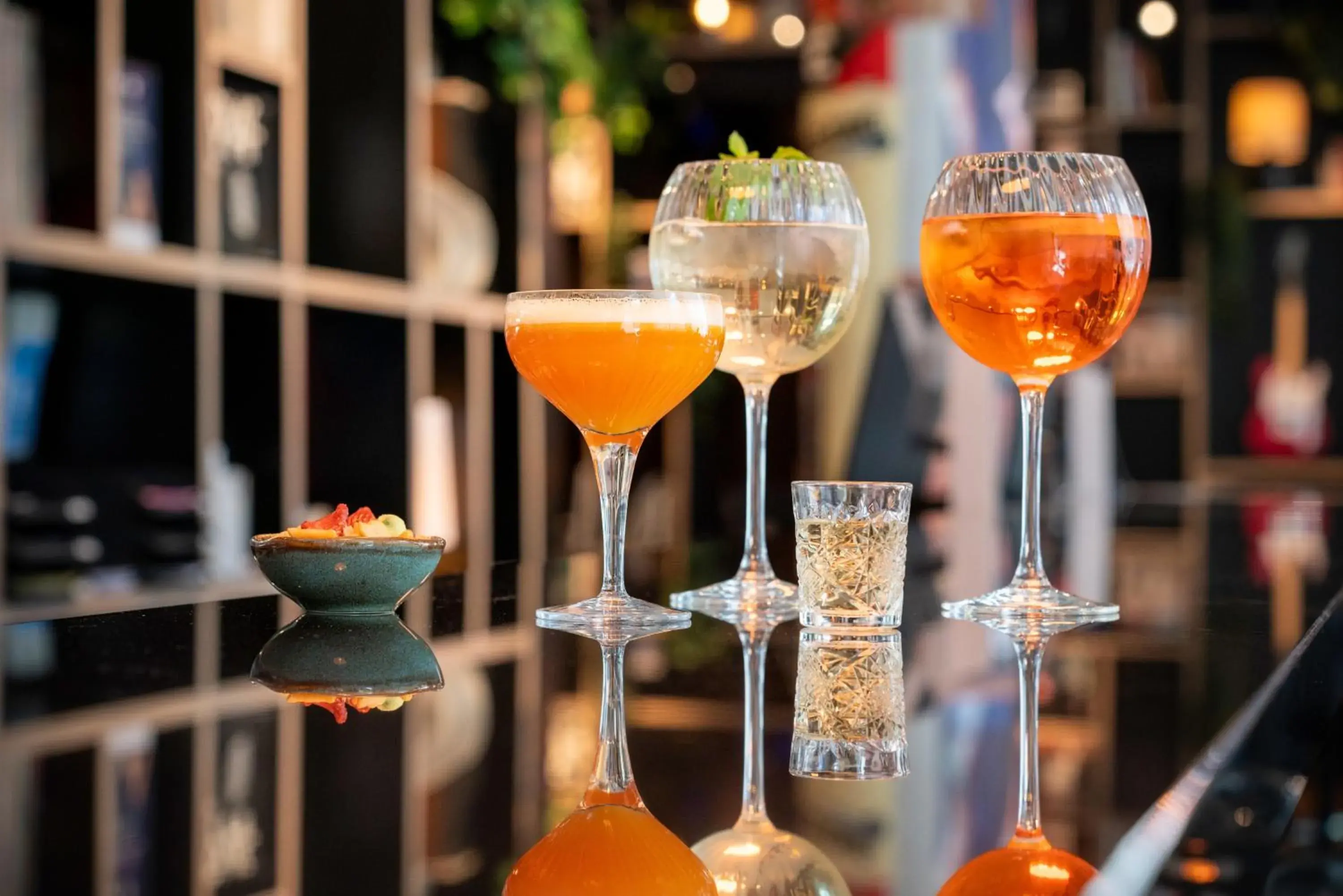 Lounge or bar in ibis Styles Paris Villejuif Lounge or bar in ibis Styles Paris Villejuif