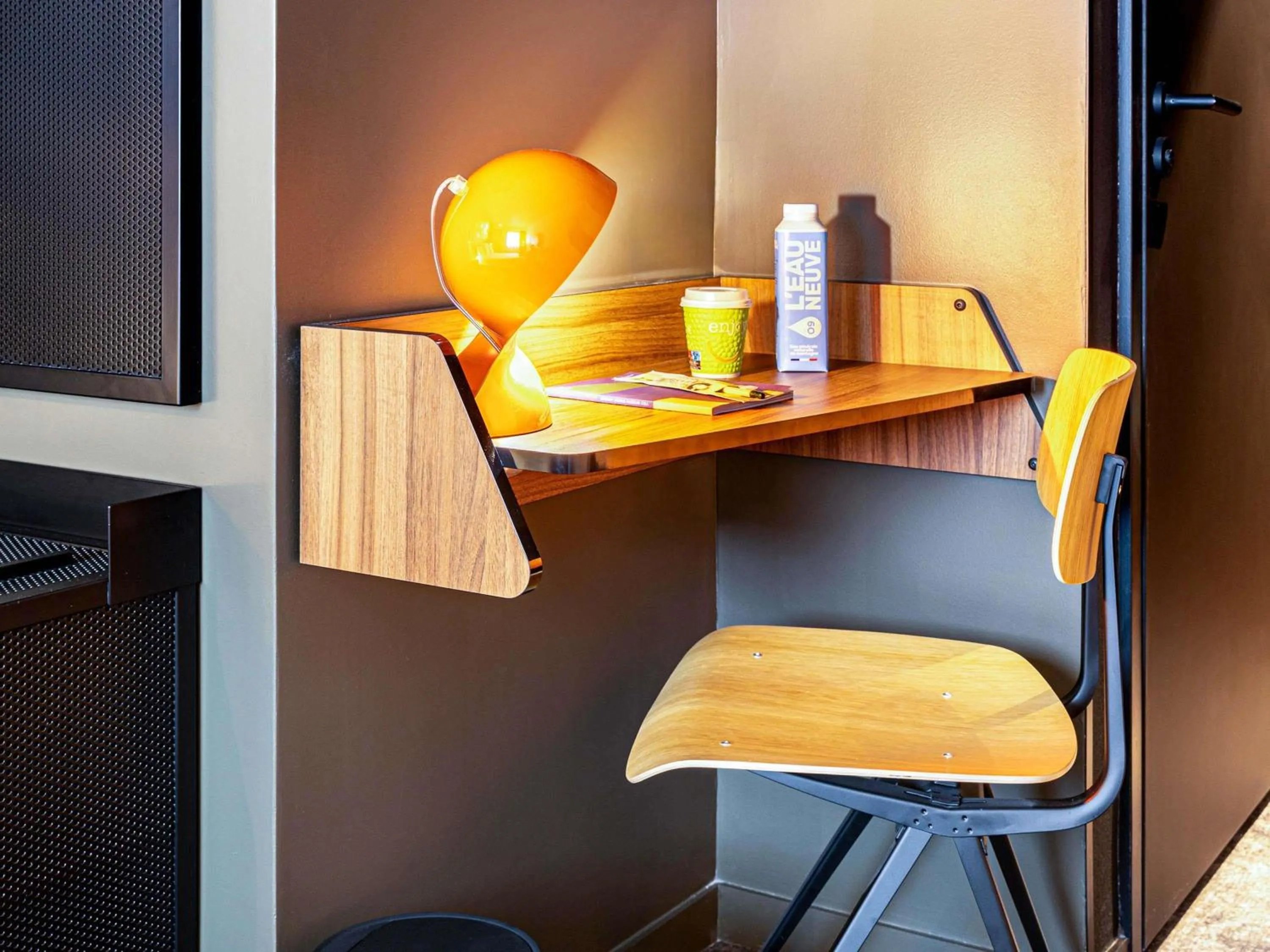 Bedroom in ibis Styles Paris Villejuif