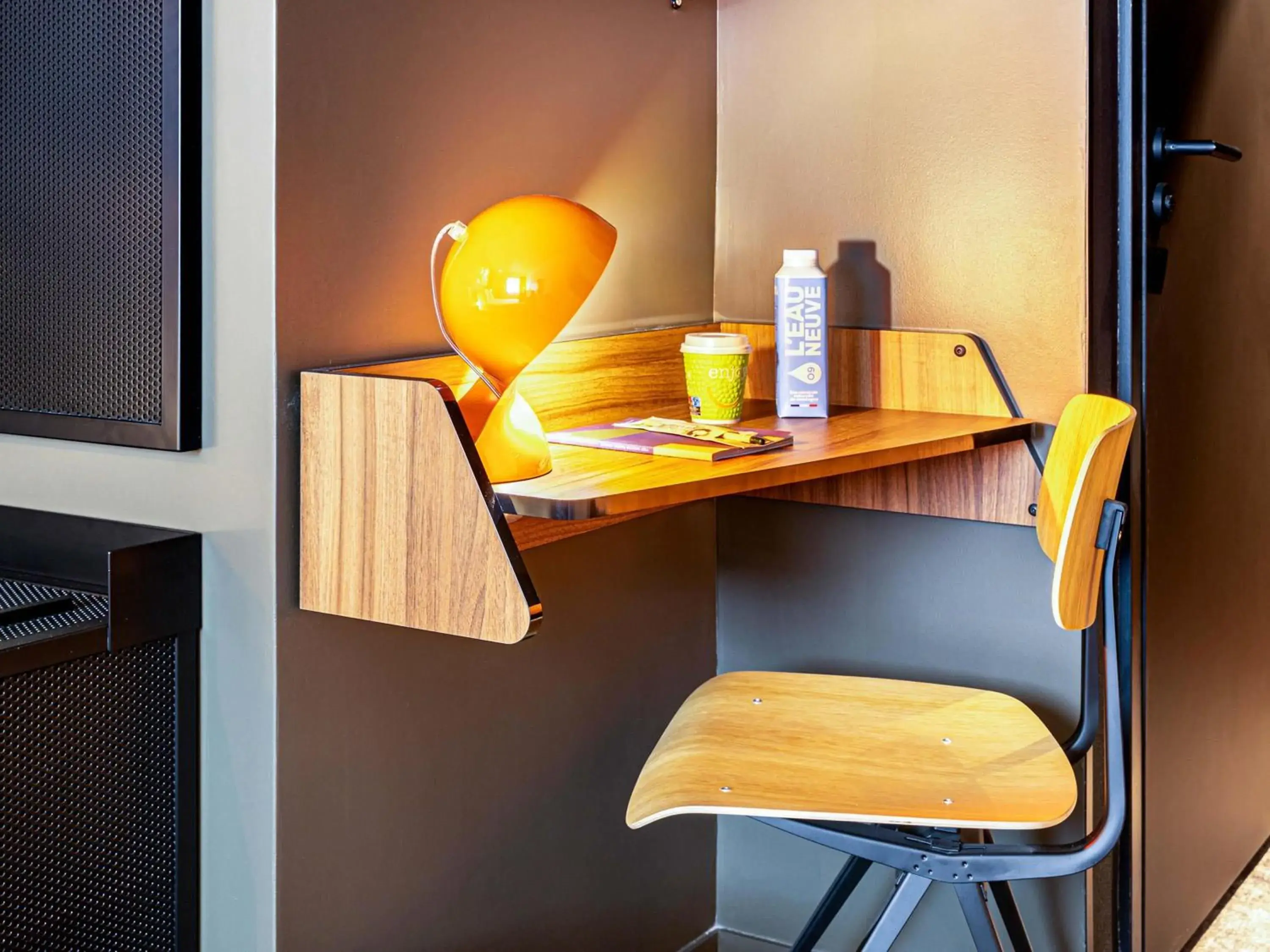 Bedroom in ibis Styles Paris Villejuif Bedroom in ibis Styles Paris Villejuif