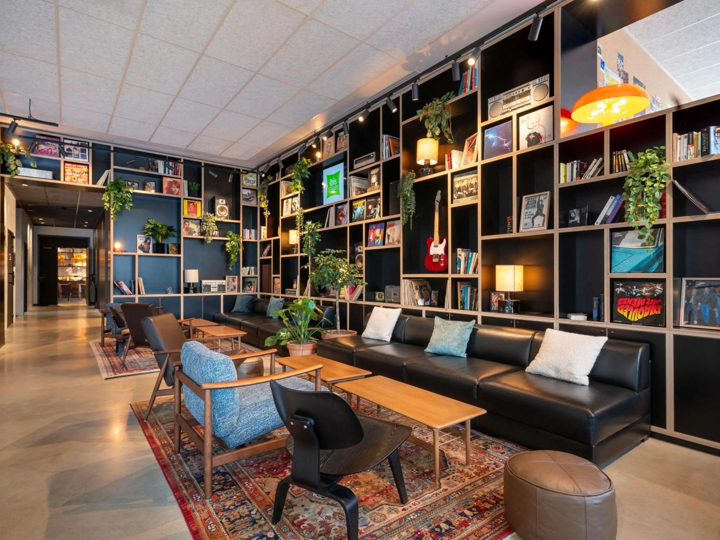 Property building in ibis Styles Paris Villejuif