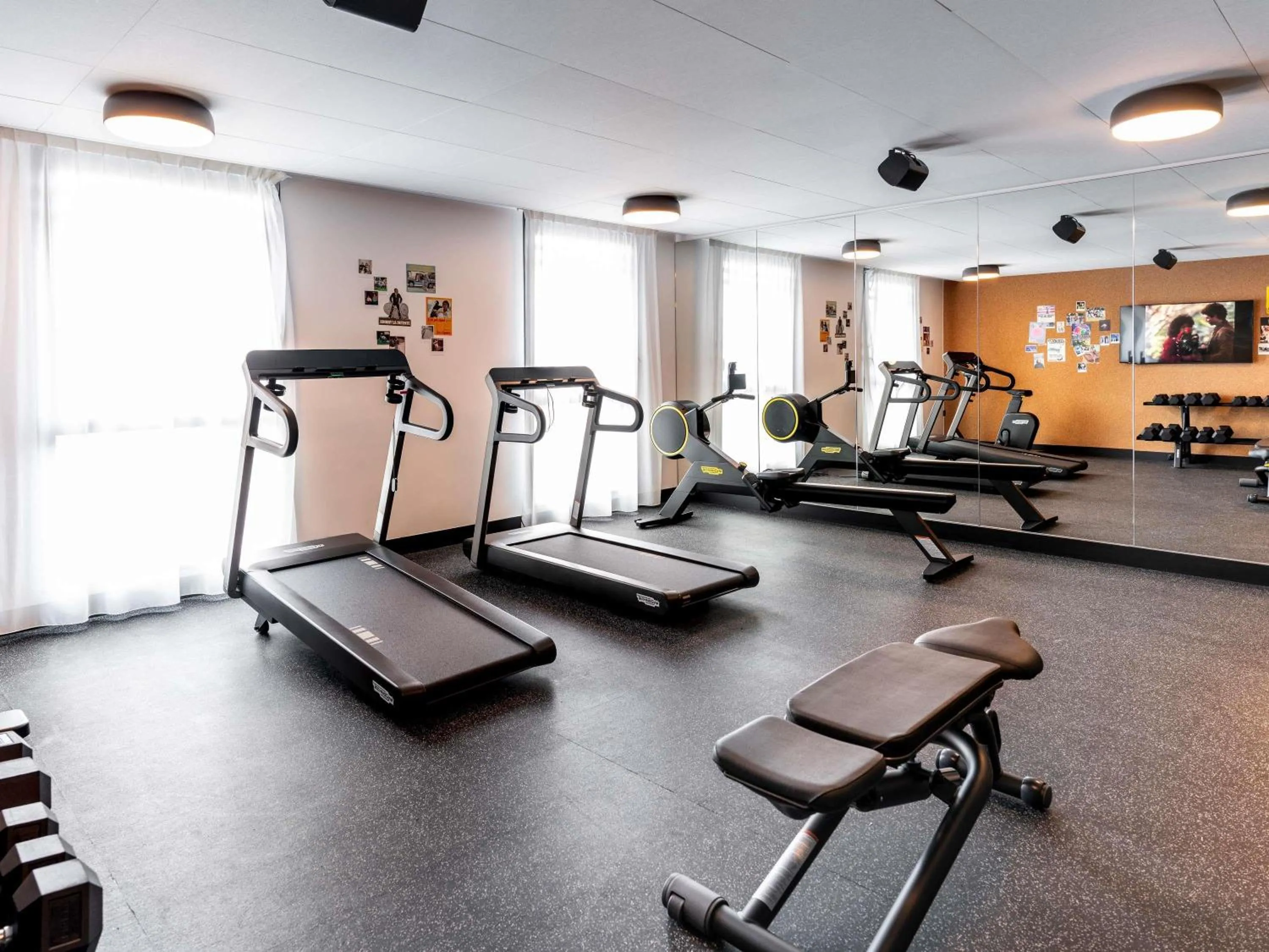Fitness centre/facilities in ibis Styles Paris Villejuif