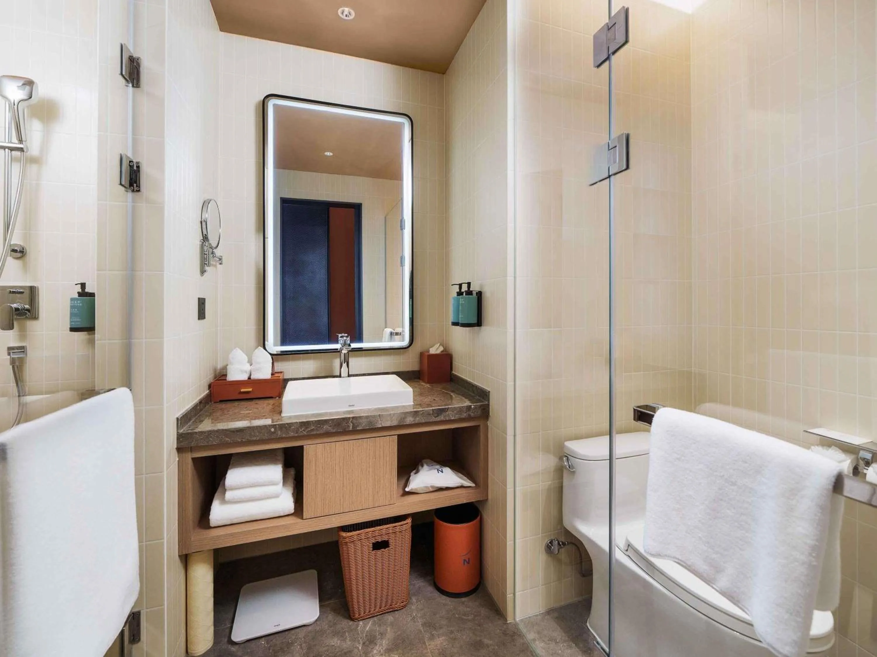 Bedroom in Novotel Nanjing Airport