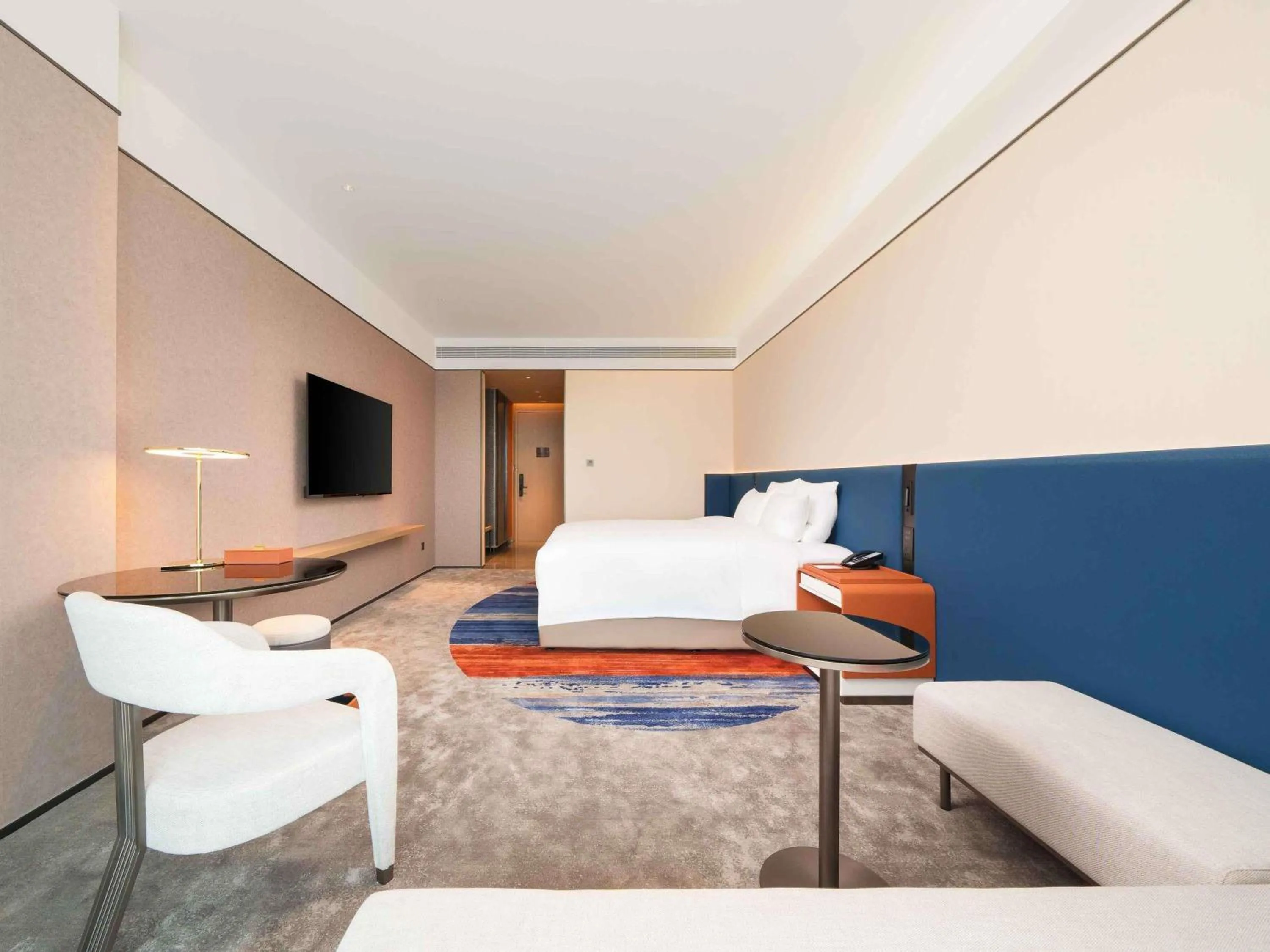 Bedroom in Novotel Nanjing Airport